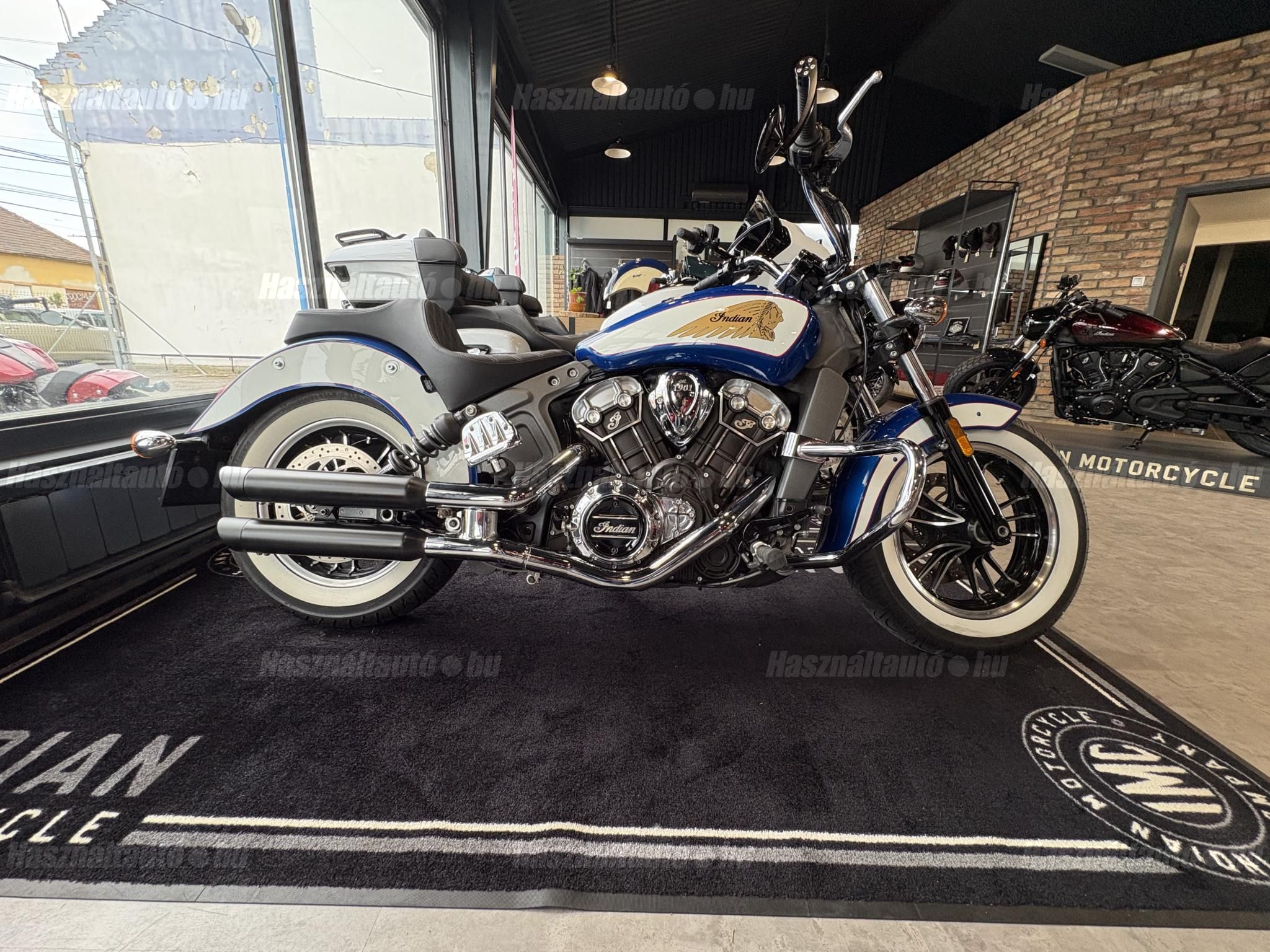 INDIAN SCOUT 2017/10 - 1