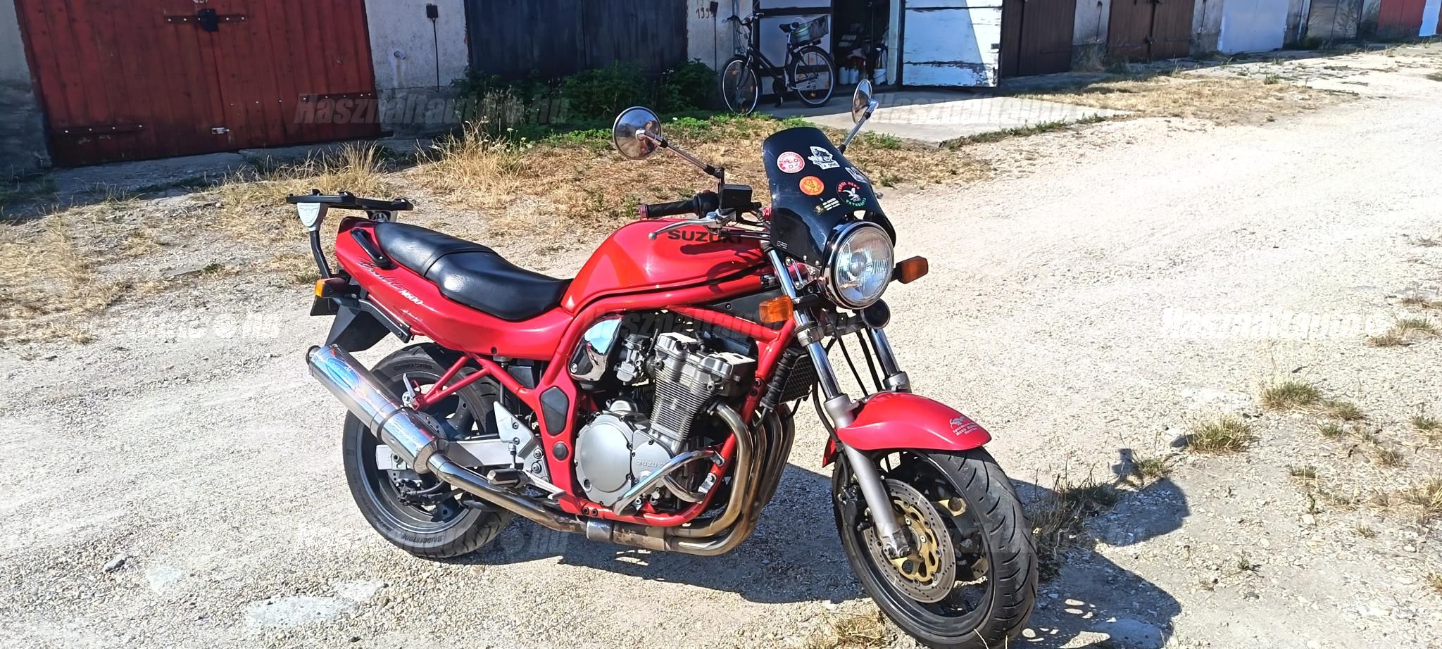 SUZUKI GSF 600 (BANDIT) 2000 - 1