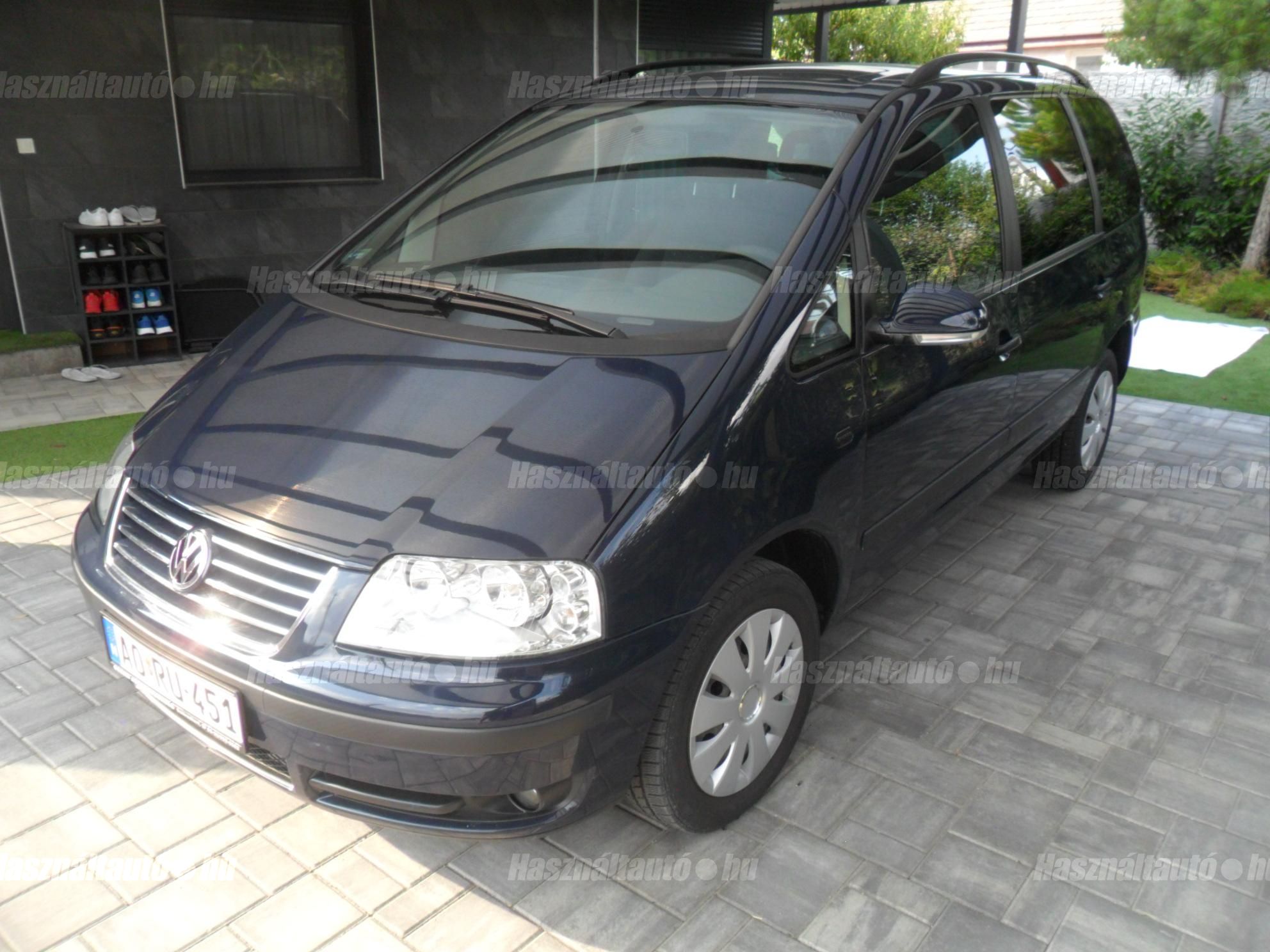 VOLKSWAGEN SHARAN 2009/10 - 1