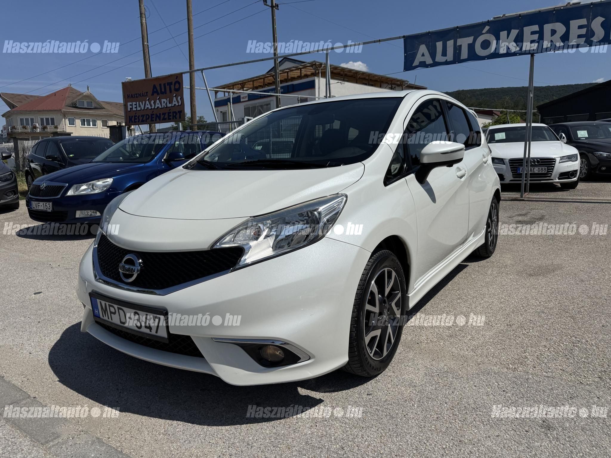 NISSAN NOTE 2014/2 - 1
