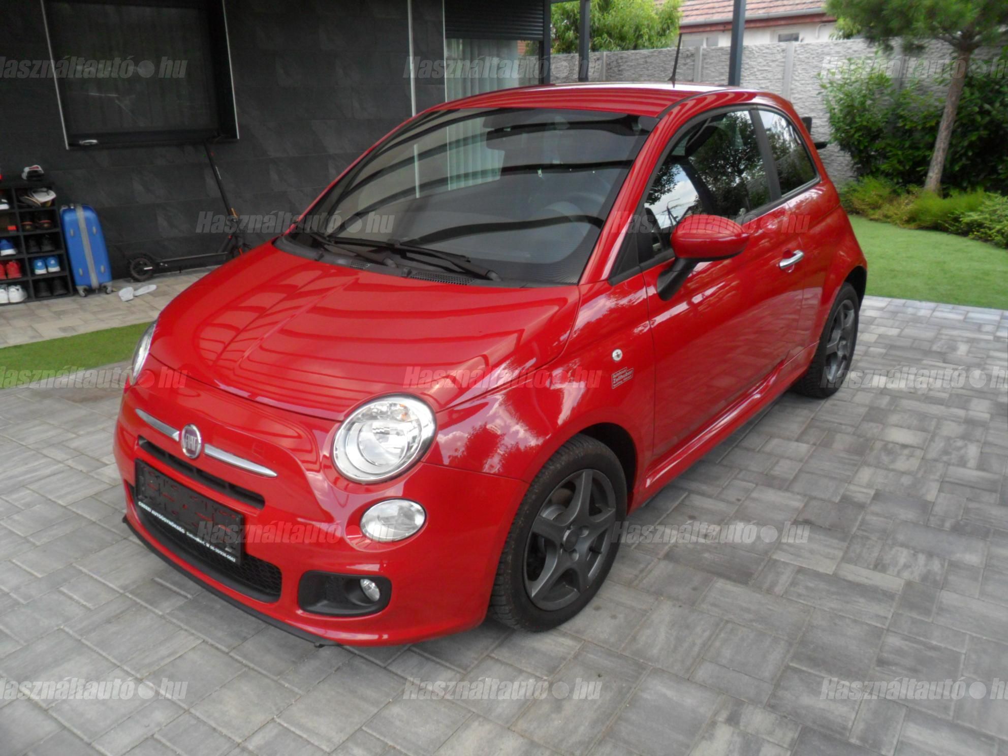 FIAT 500 2014/6 - 1