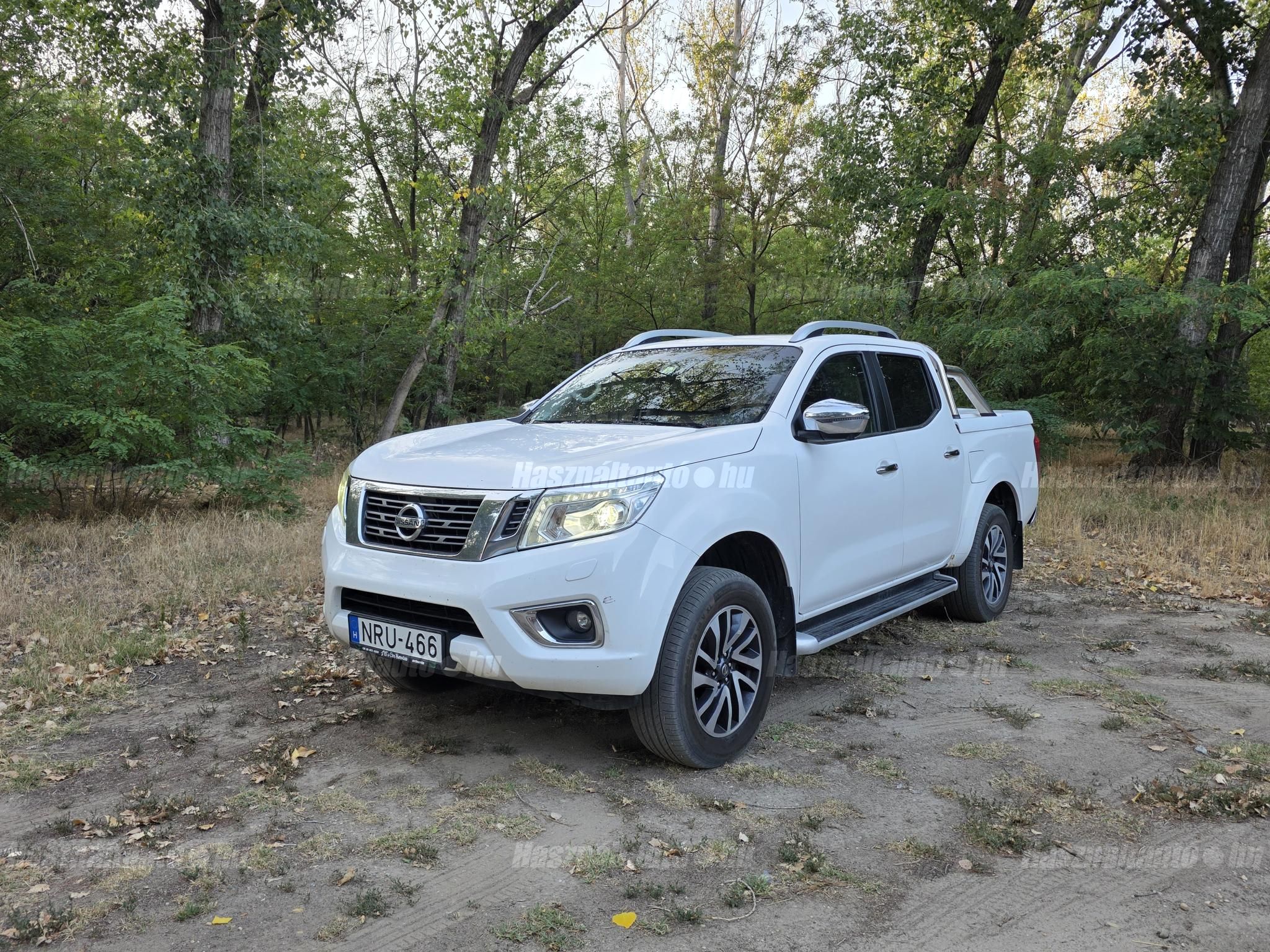 NISSAN NAVARA 2016/7 - 1