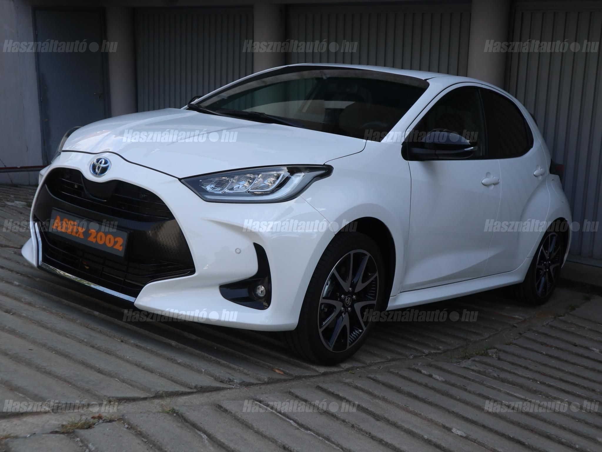 TOYOTA YARIS 2021/8 - 1