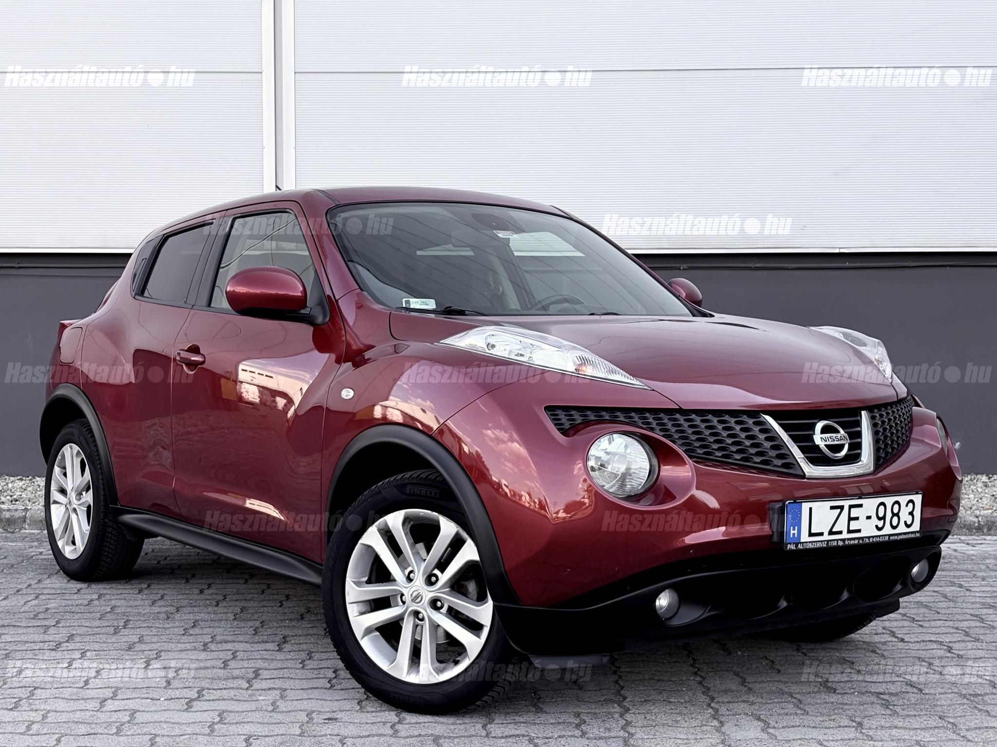 NISSAN JUKE 2011/11 - 1
