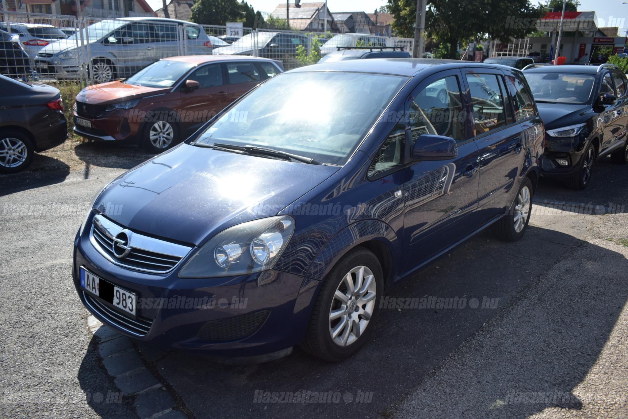 OPEL ZAFIRA B 2011 - 1