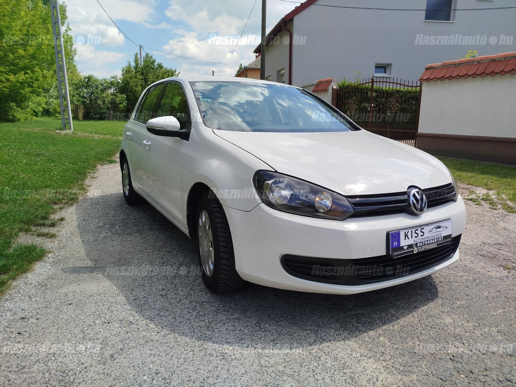 VOLKSWAGEN GOLF VI 2010/1 - 1