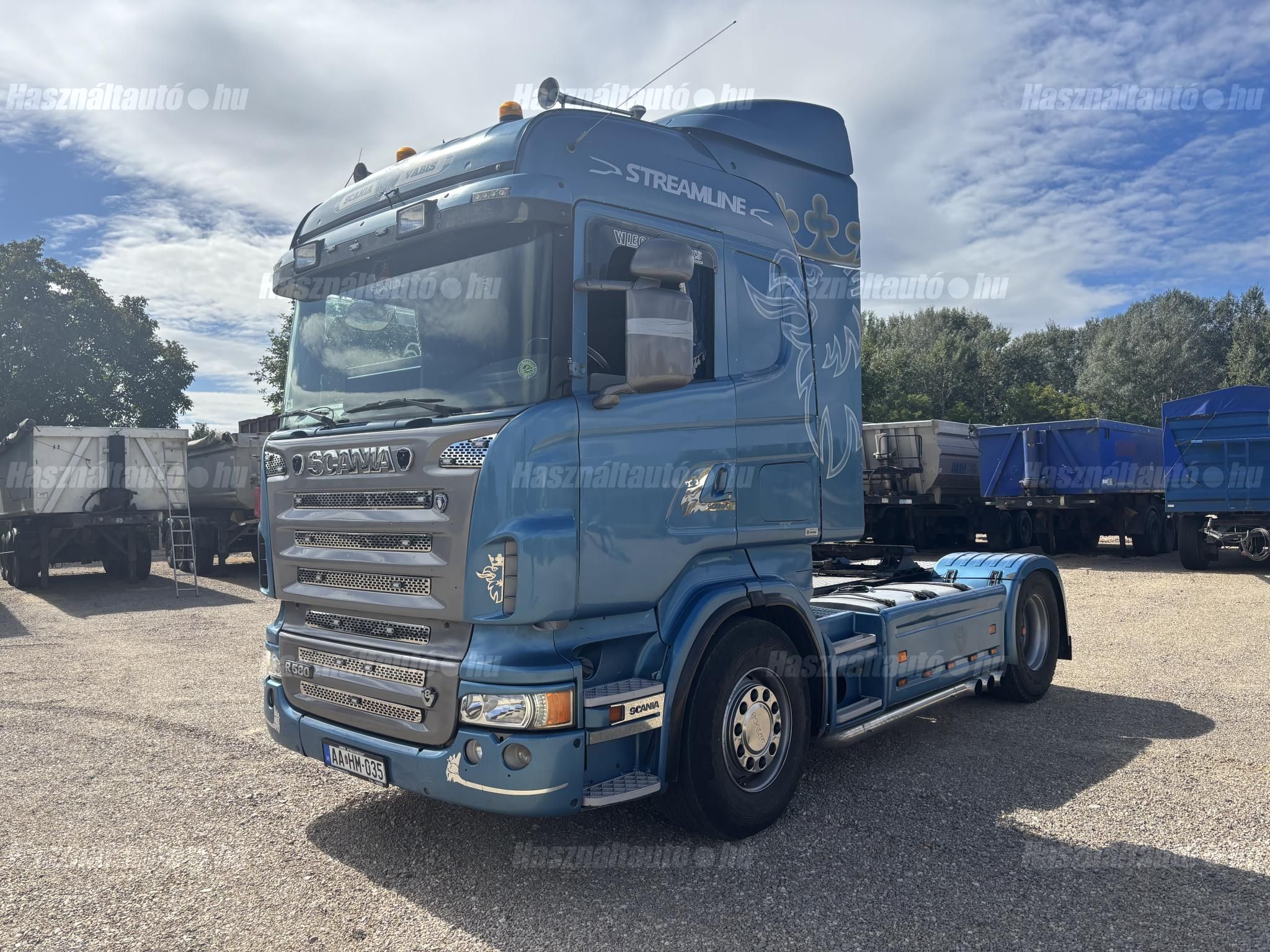 SCANIA 2004/12 - 1