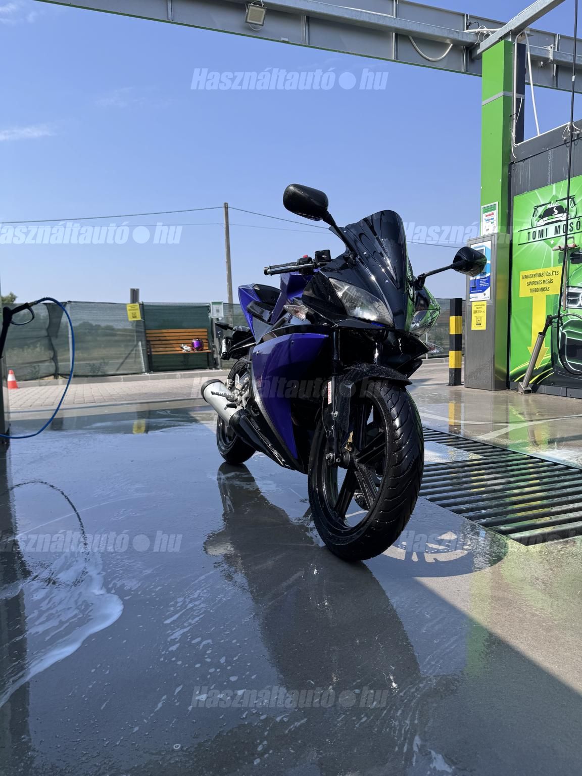 YAMAHA YZF R 125 2008/5 - 1
