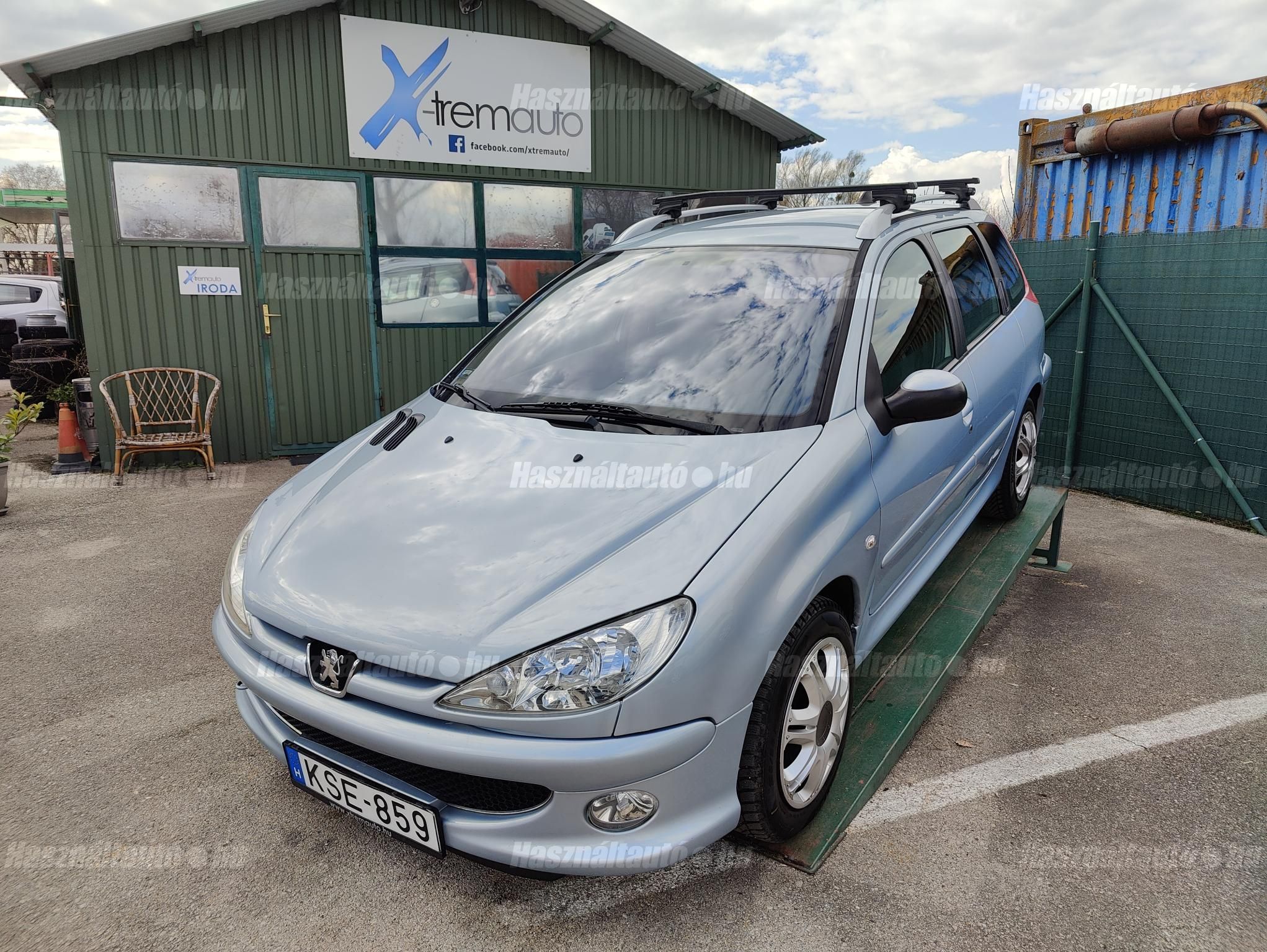 PEUGEOT 206 2007/8 - 1