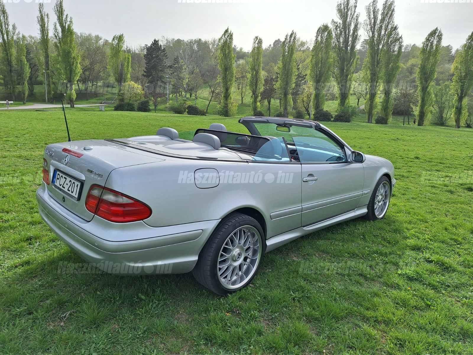 MERCEDES-BENZ CLK 320 2002/12 - 1