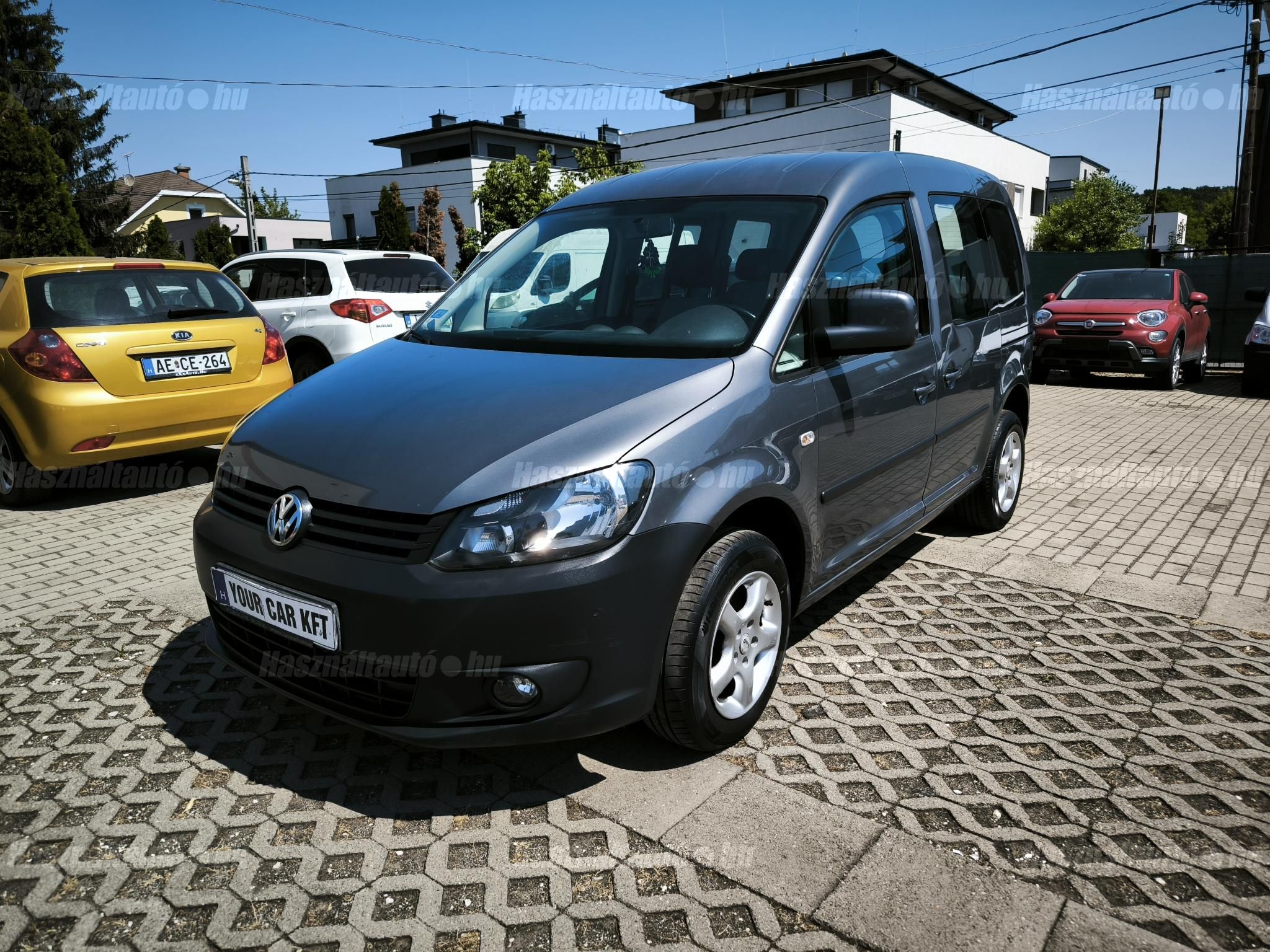 VOLKSWAGEN CADDY 2013/6 - 1