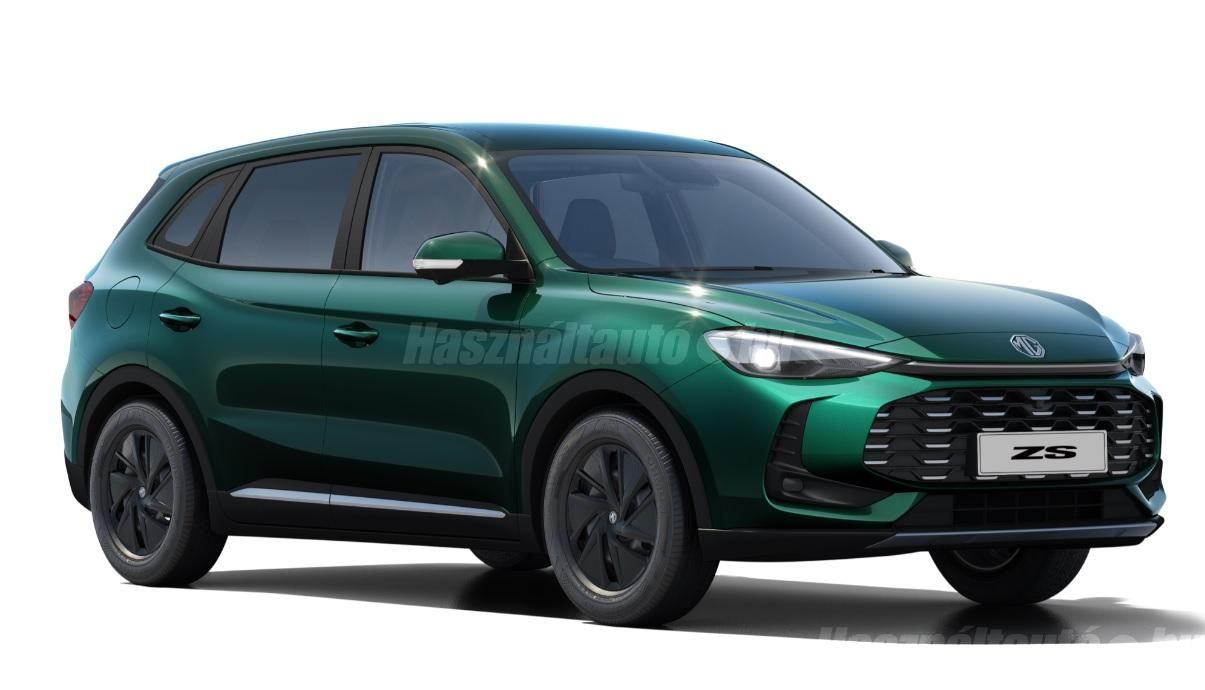MG ZS 2026 - 1