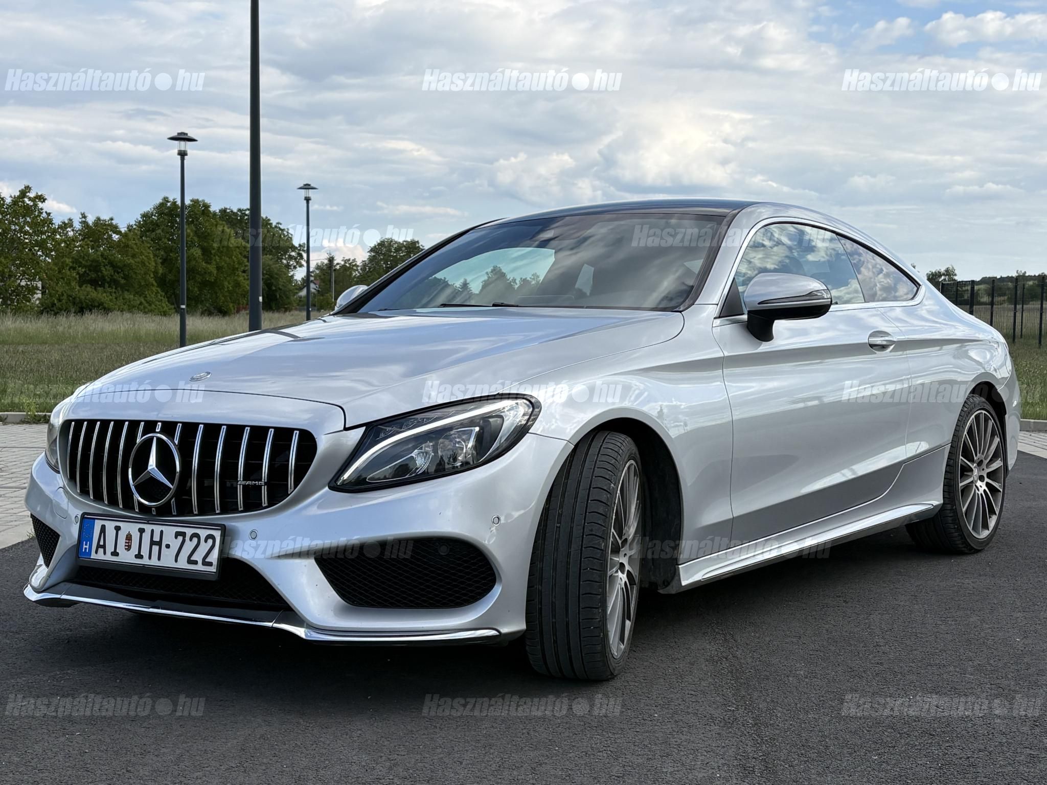 MERCEDES-BENZ C 220 2016 - 1