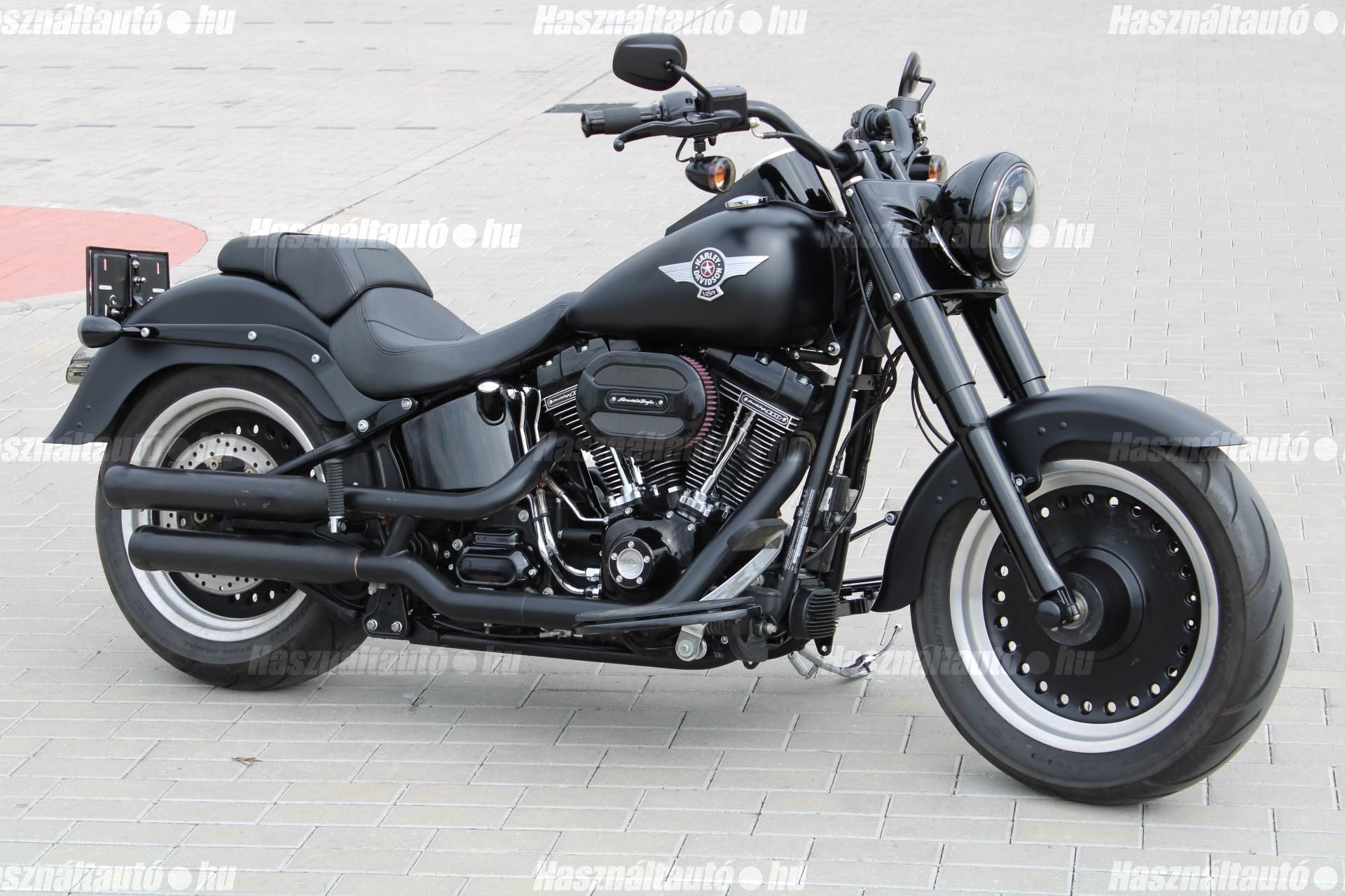HARLEY-DAVIDSON FAT BOY 2016/10 - 1