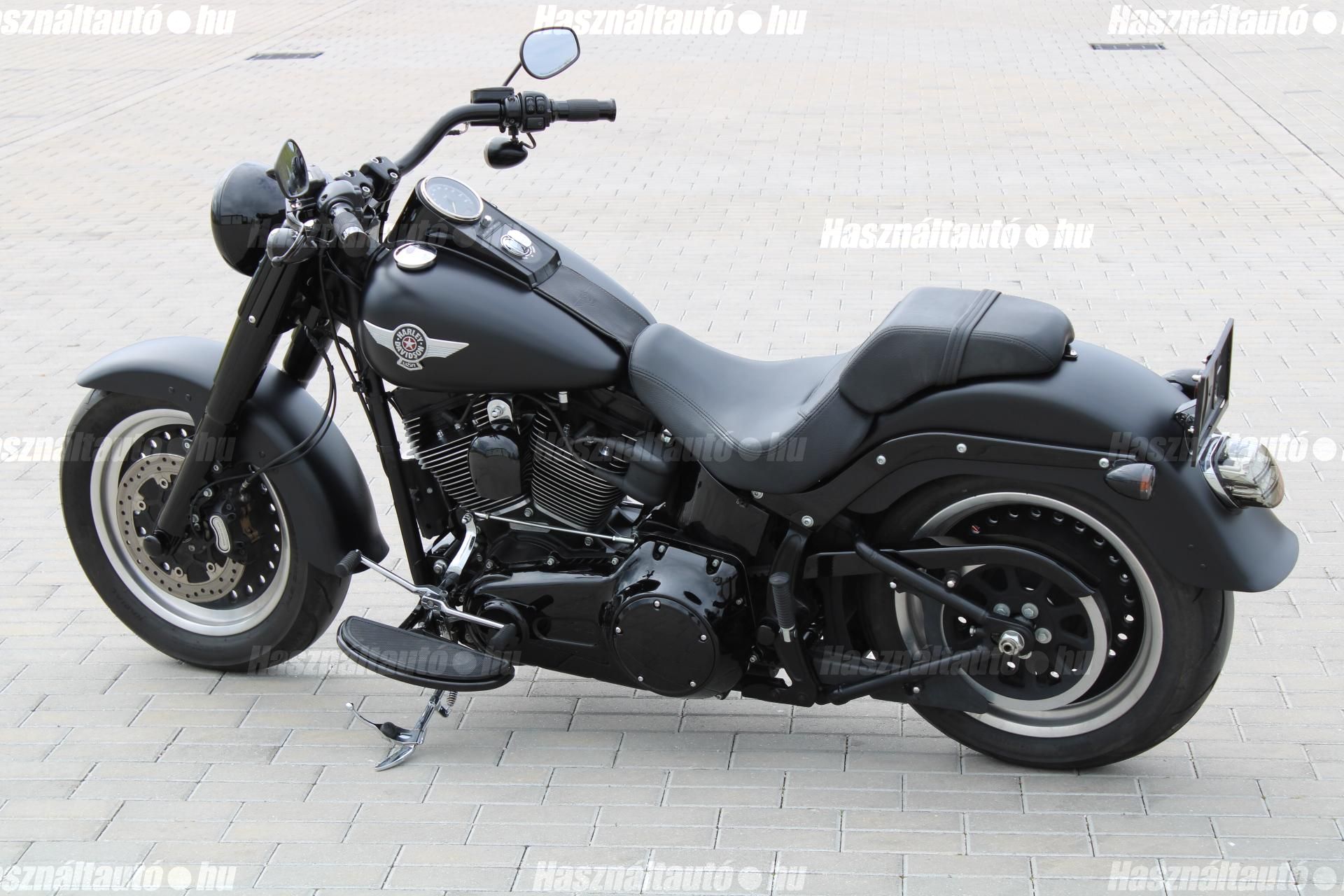 HARLEY-DAVIDSON FAT BOY 2016/10 - 1