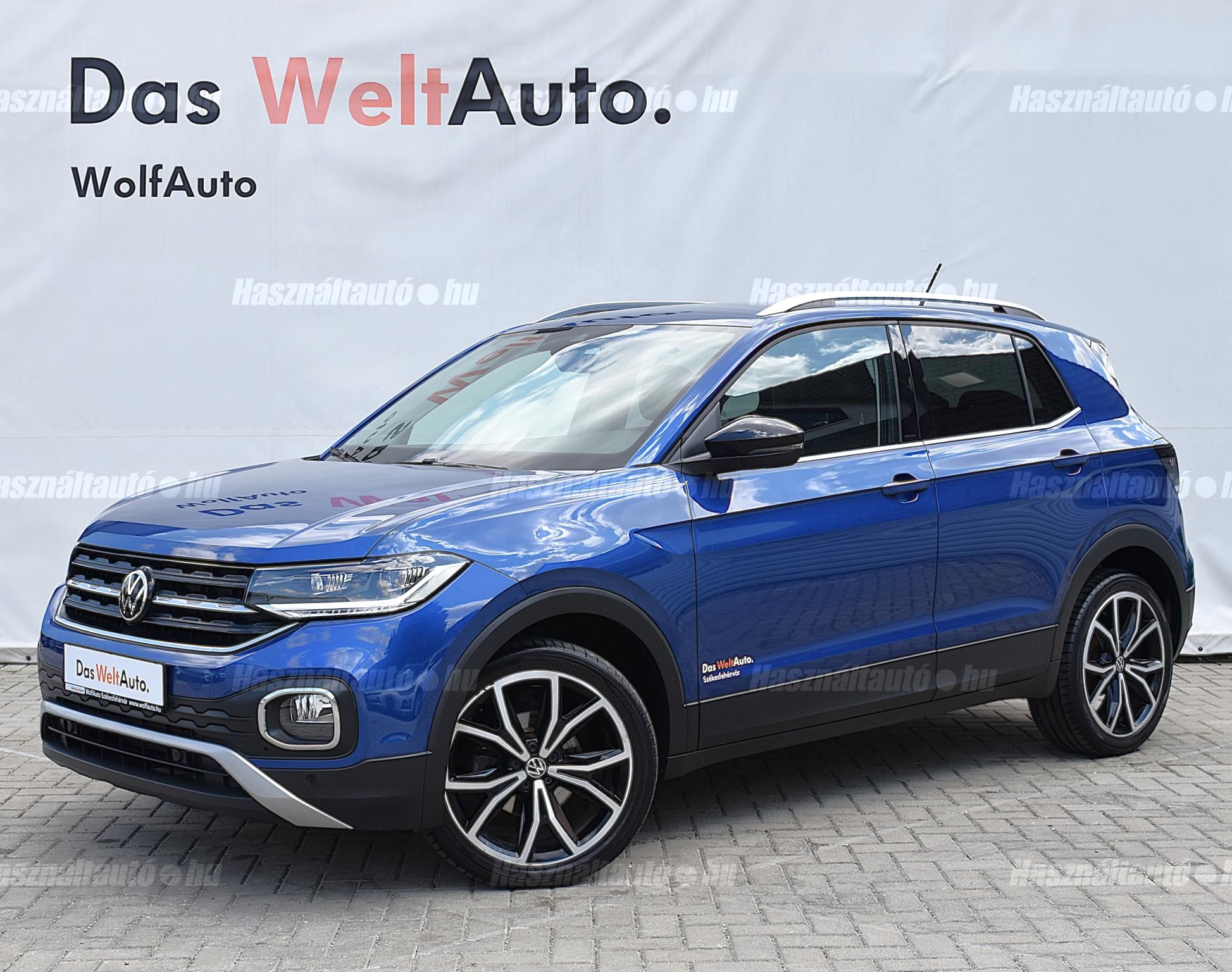 VOLKSWAGEN T-CROSS 2022/10 - 1