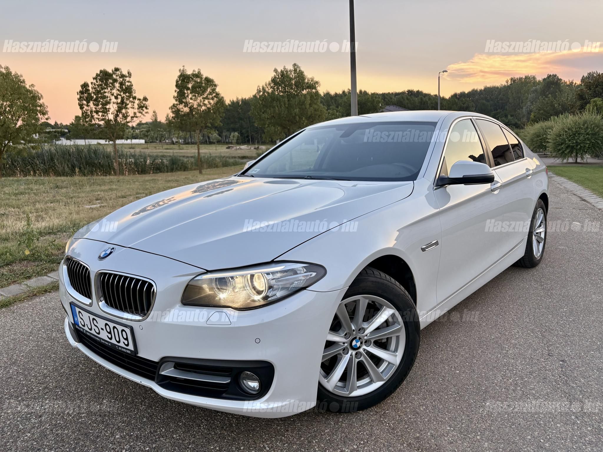 BMW 5-ÖS SOROZAT 2013/8 - 1