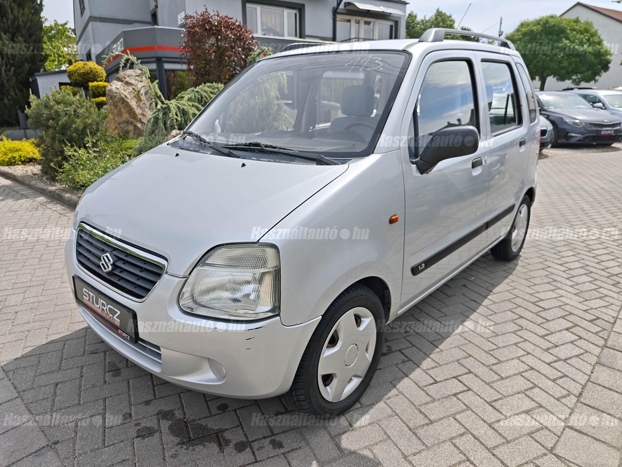 SUZUKI WAGON R+ 2001/10 - 1