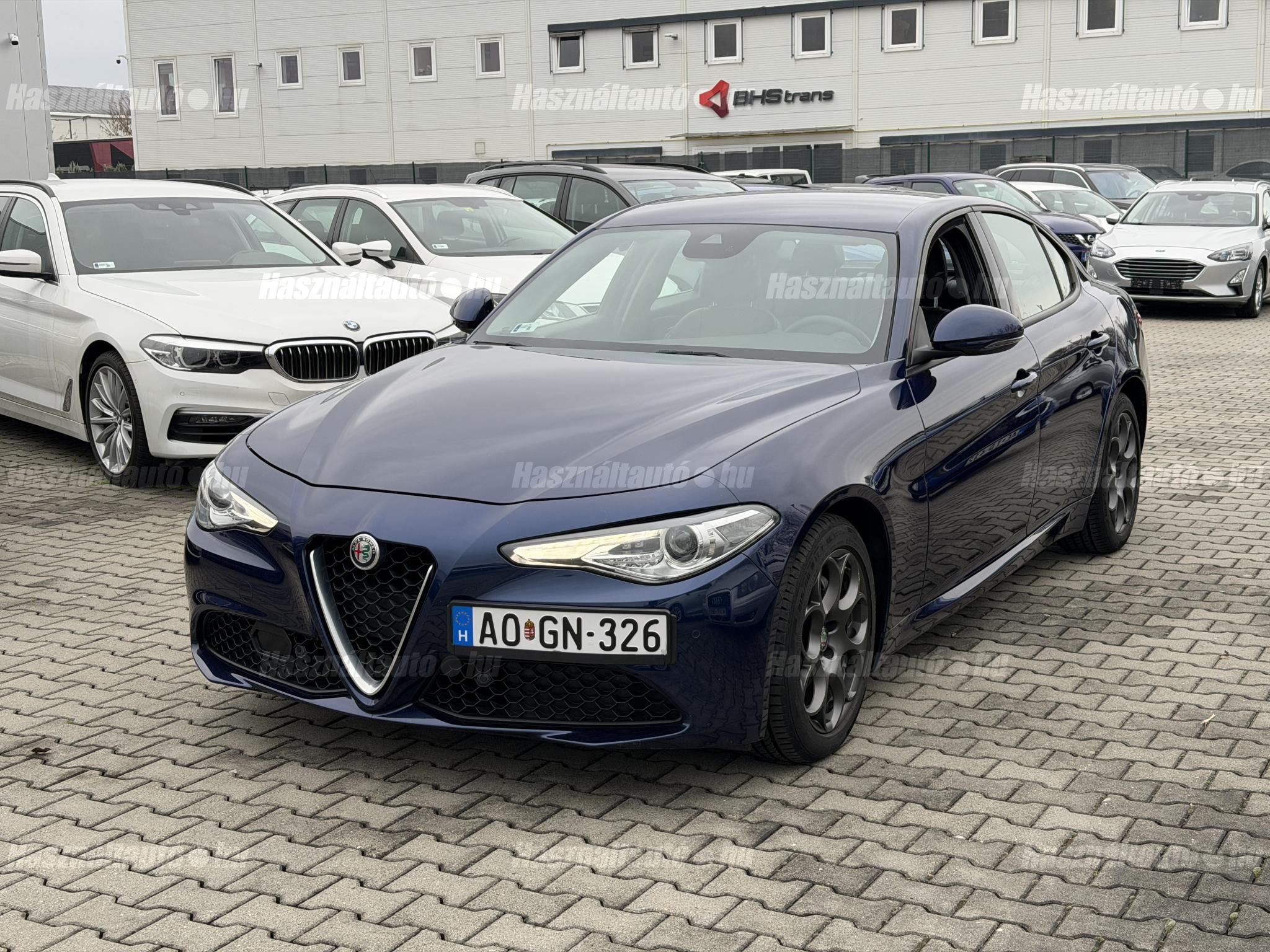 ALFA ROMEO GIULIA 2020/7 - 1