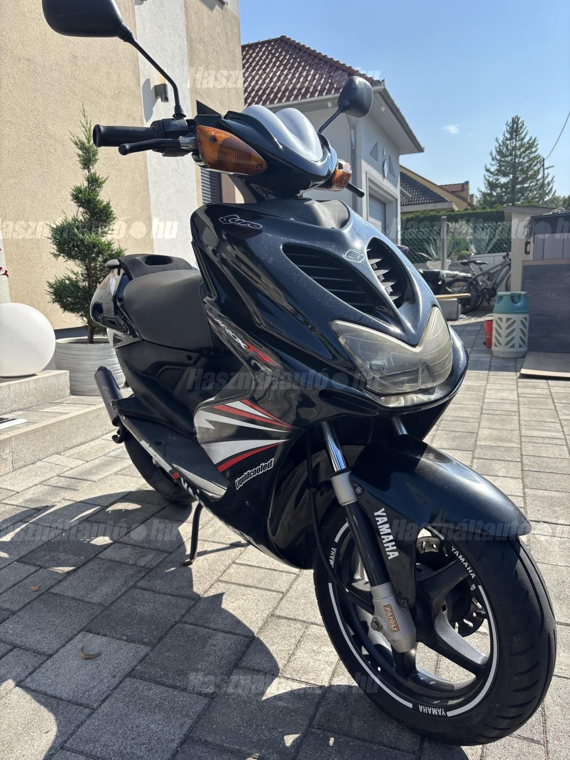 YAMAHA AEROX 2008/10 - 1