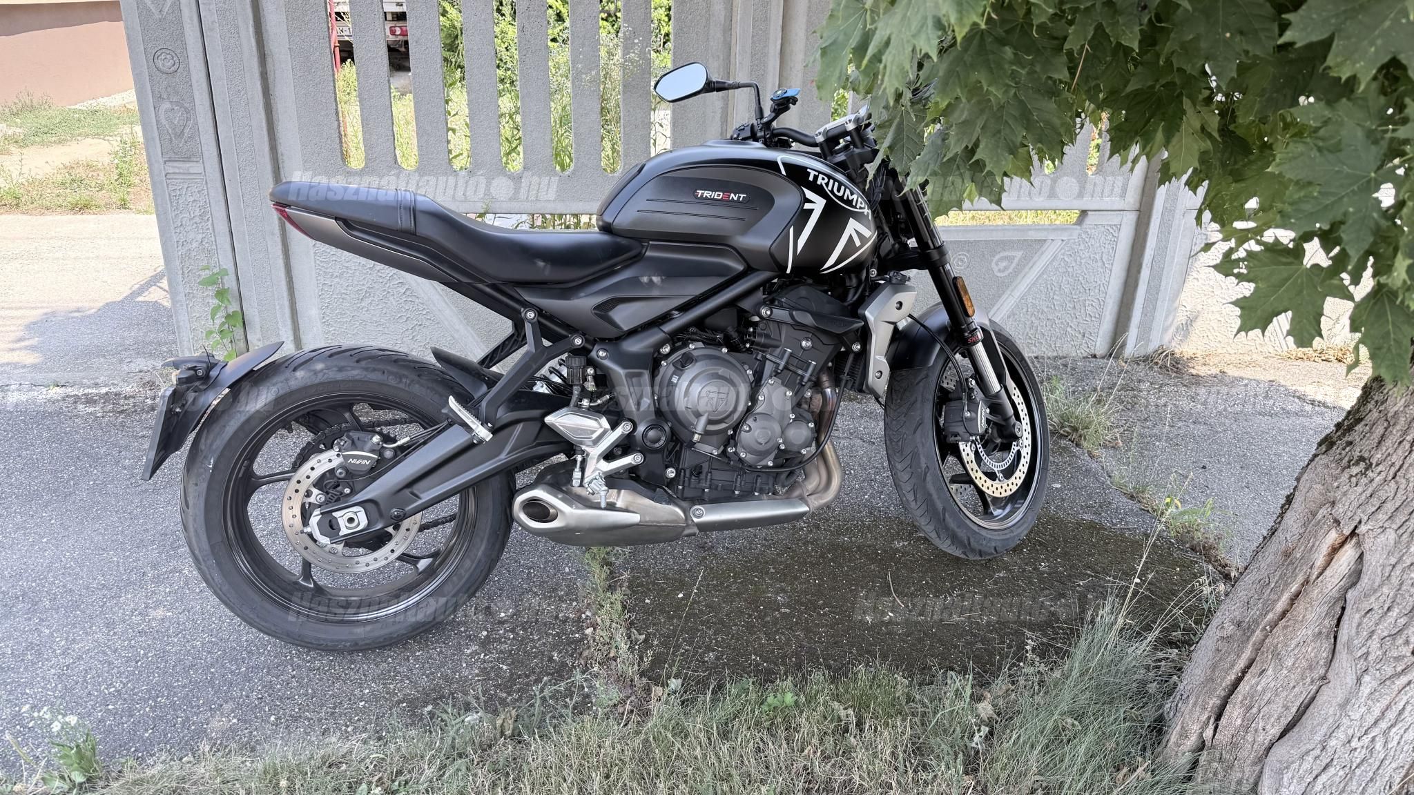 TRIUMPH TRIDENT 2021 - 1