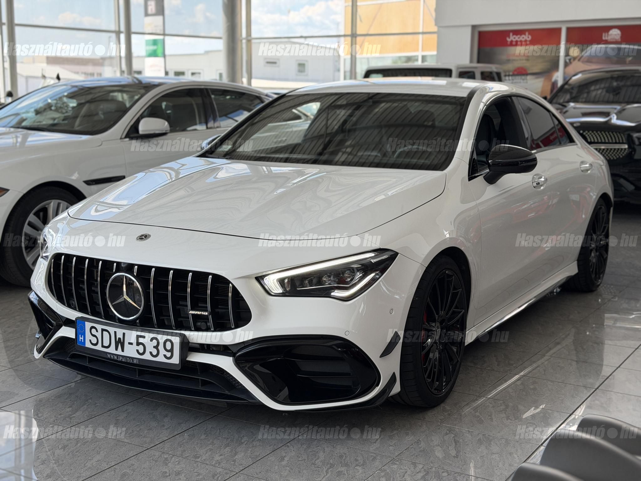 MERCEDES-AMG CLA 2020/8 - 1