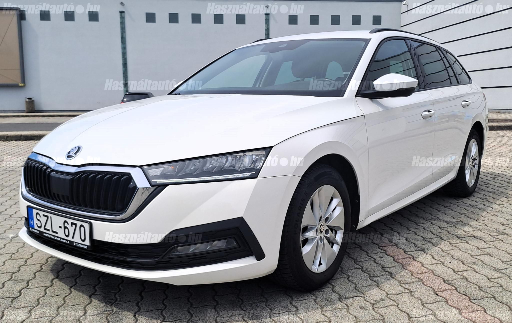 SKODA OCTAVIA 2021/11 - 1