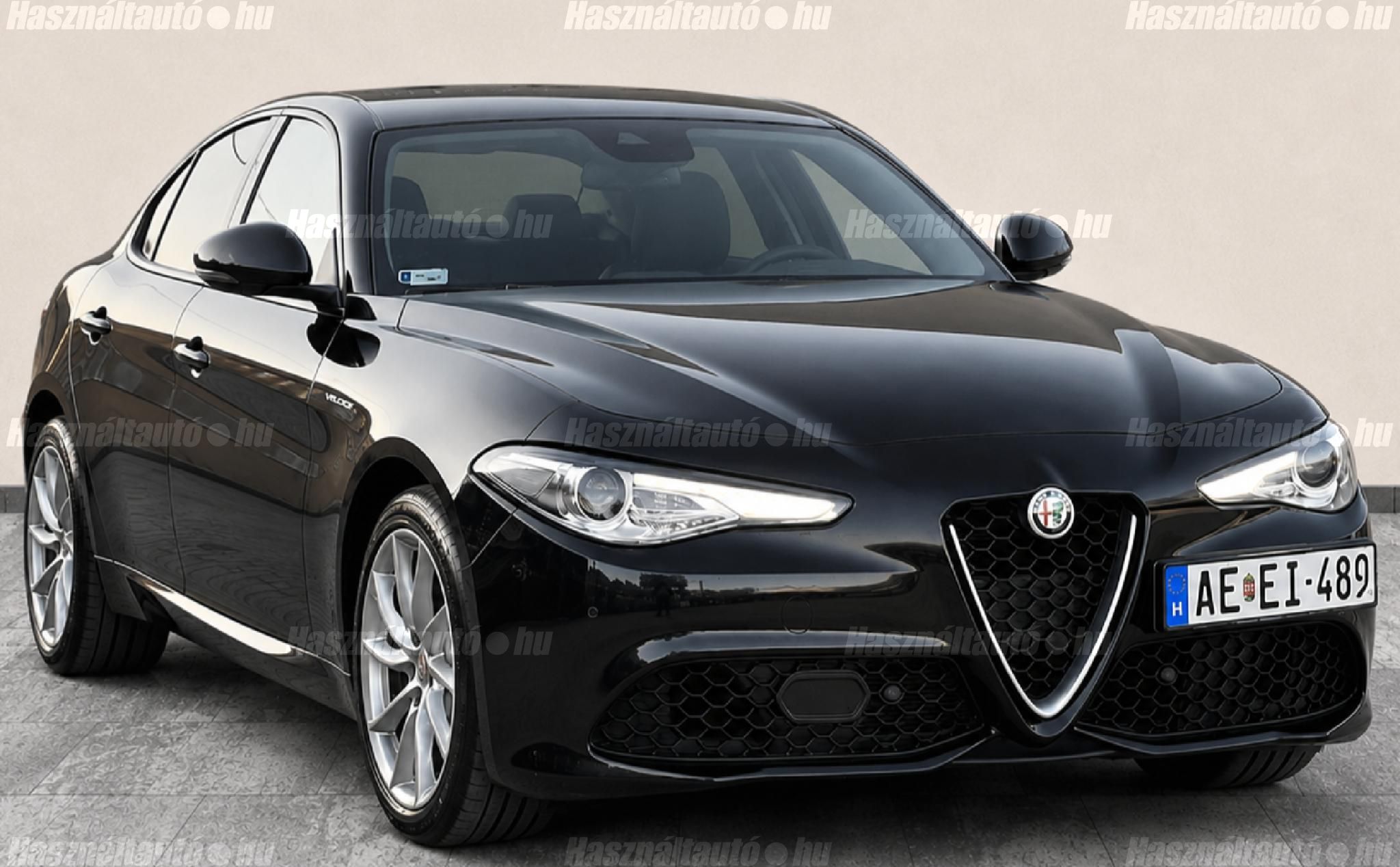 ALFA ROMEO GIULIA 2018/7 - 1