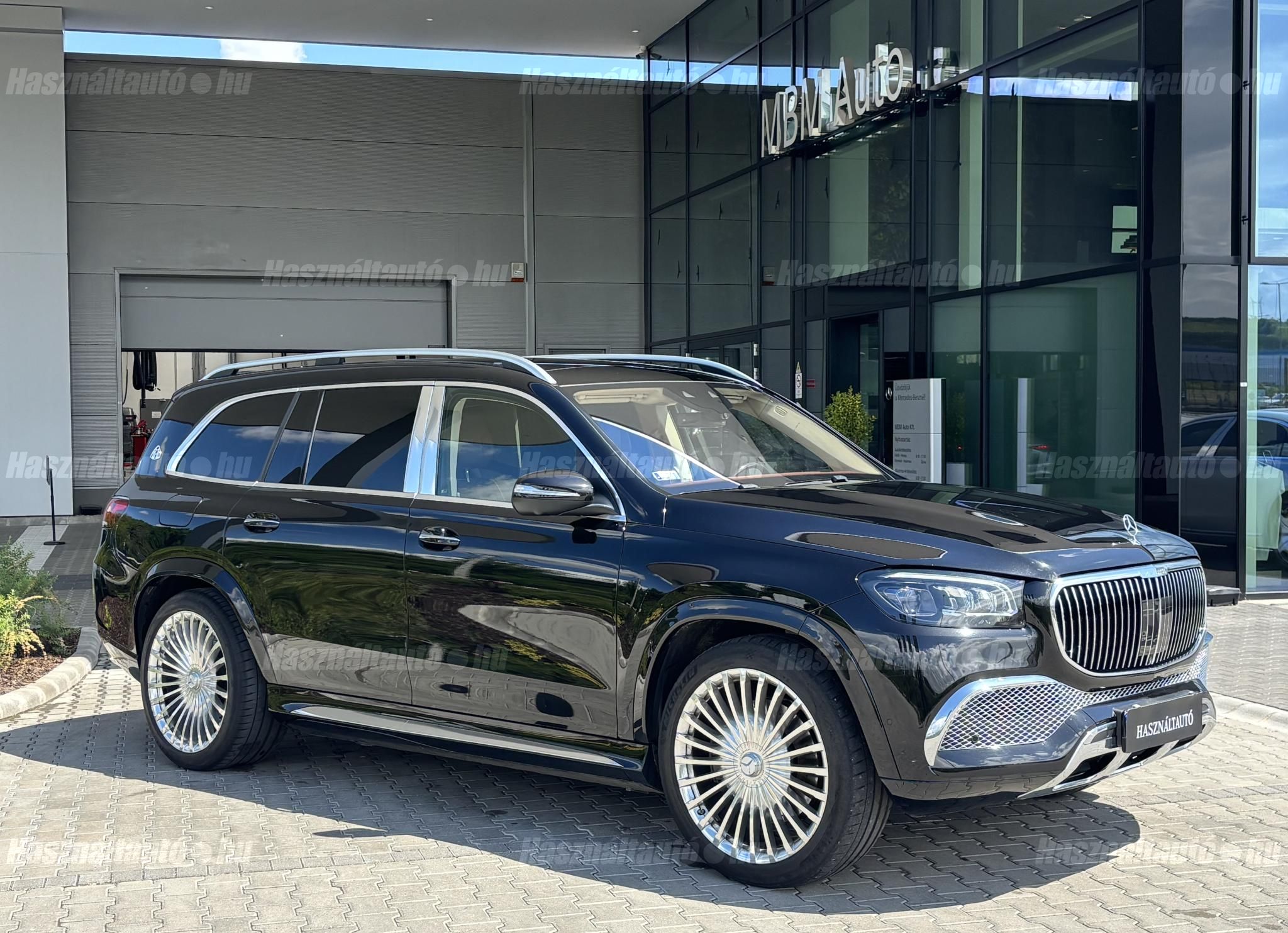 MERCEDES-MAYBACH GLS 600 2022/7 - 1