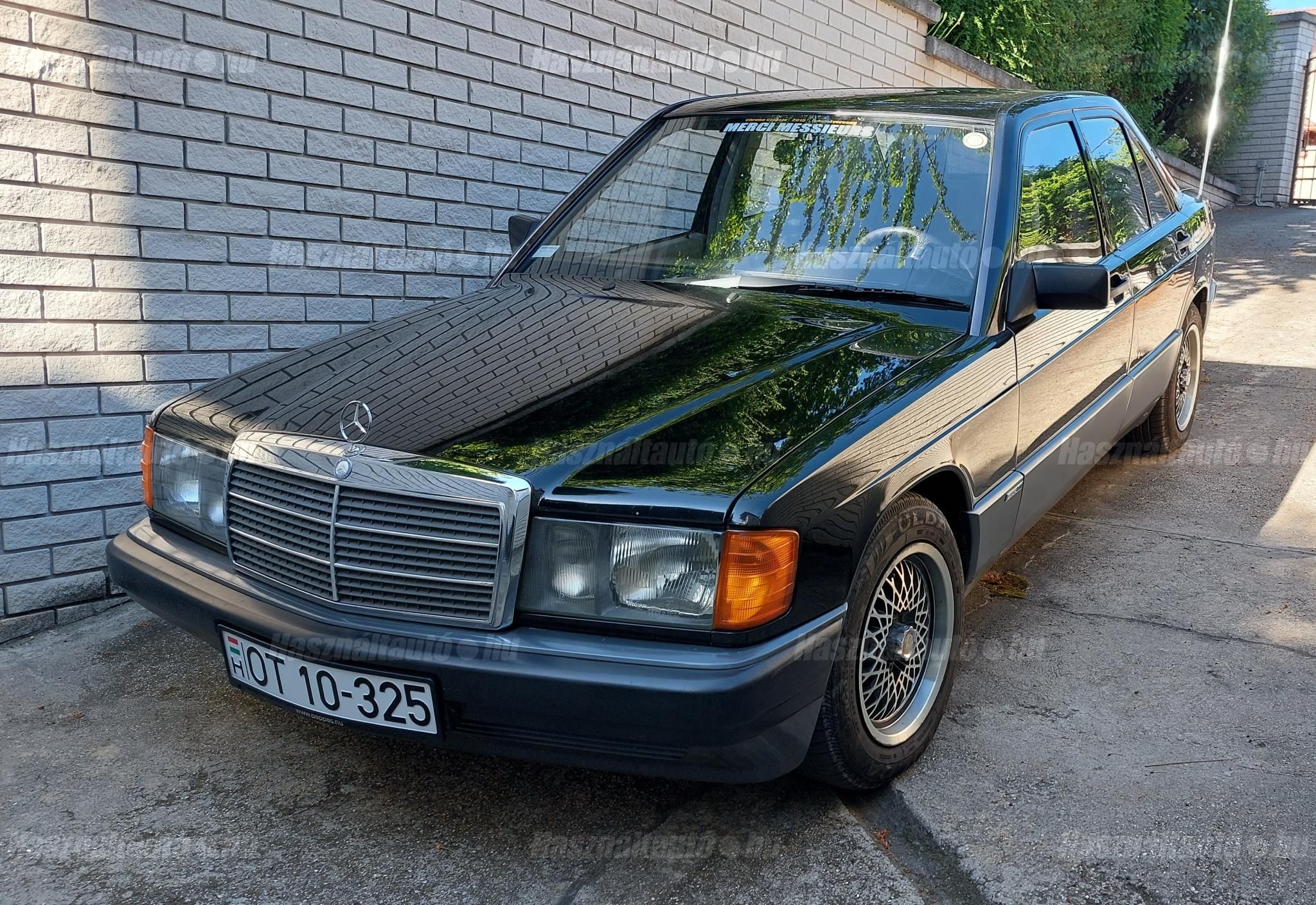MERCEDES-BENZ 190 1991 - 1