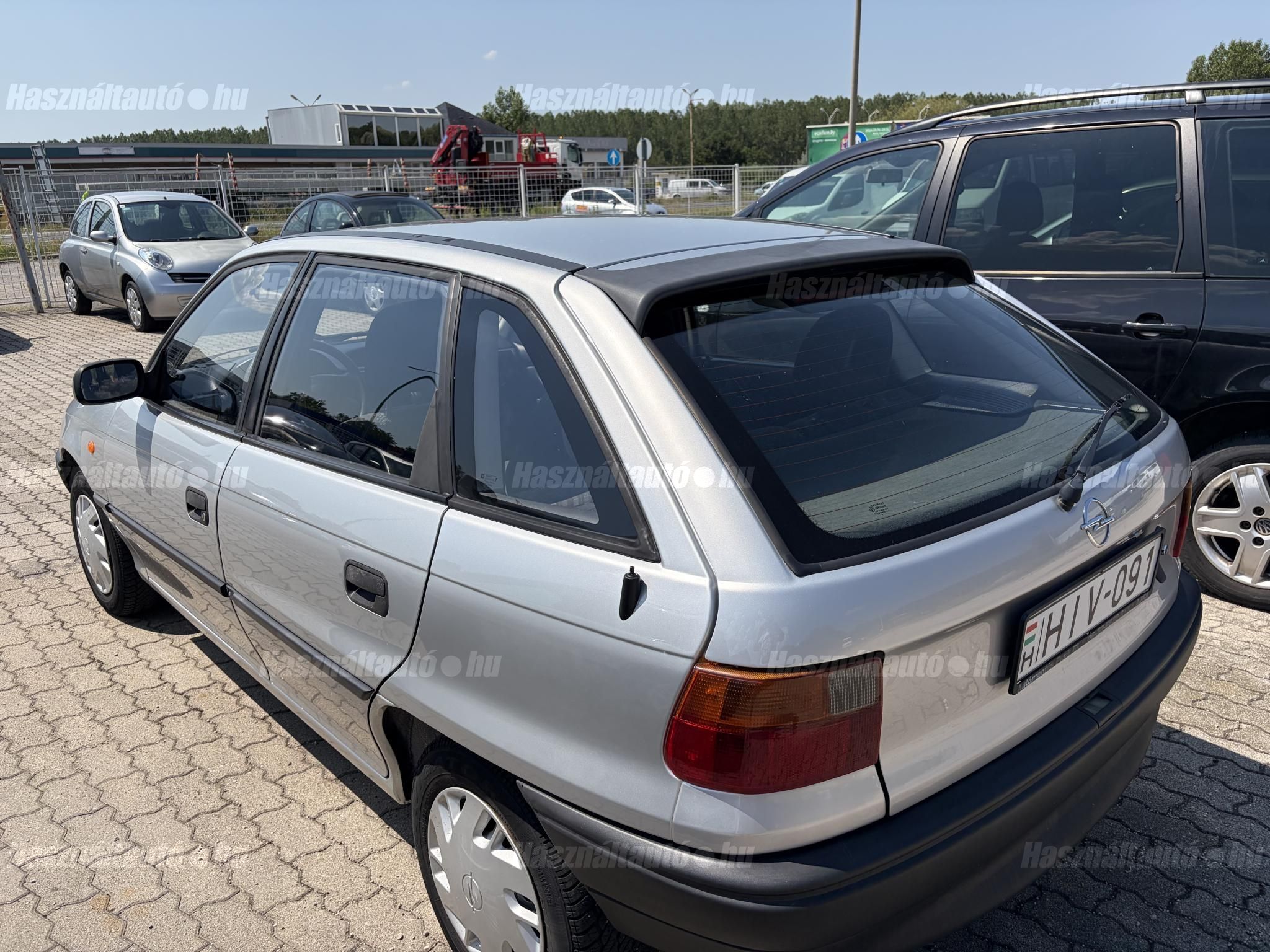 OPEL ASTRA F 2001/4 - 1