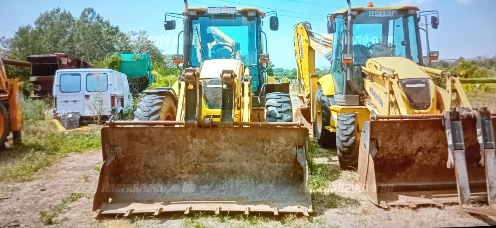 KOMATSU 2008 - 1