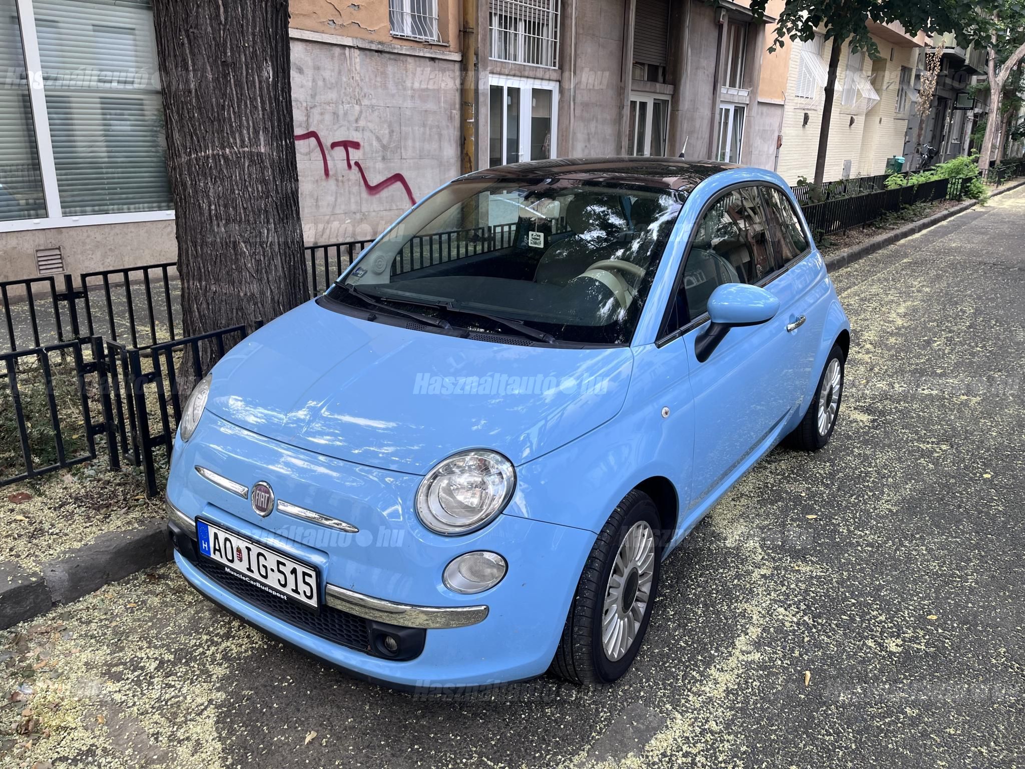 FIAT 500 2011/6 - 1