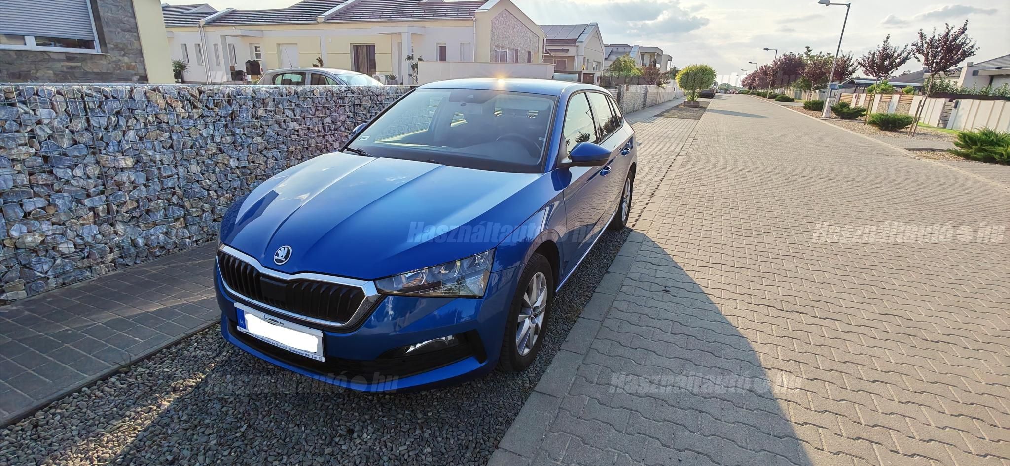 SKODA SCALA 2021/11 - 1