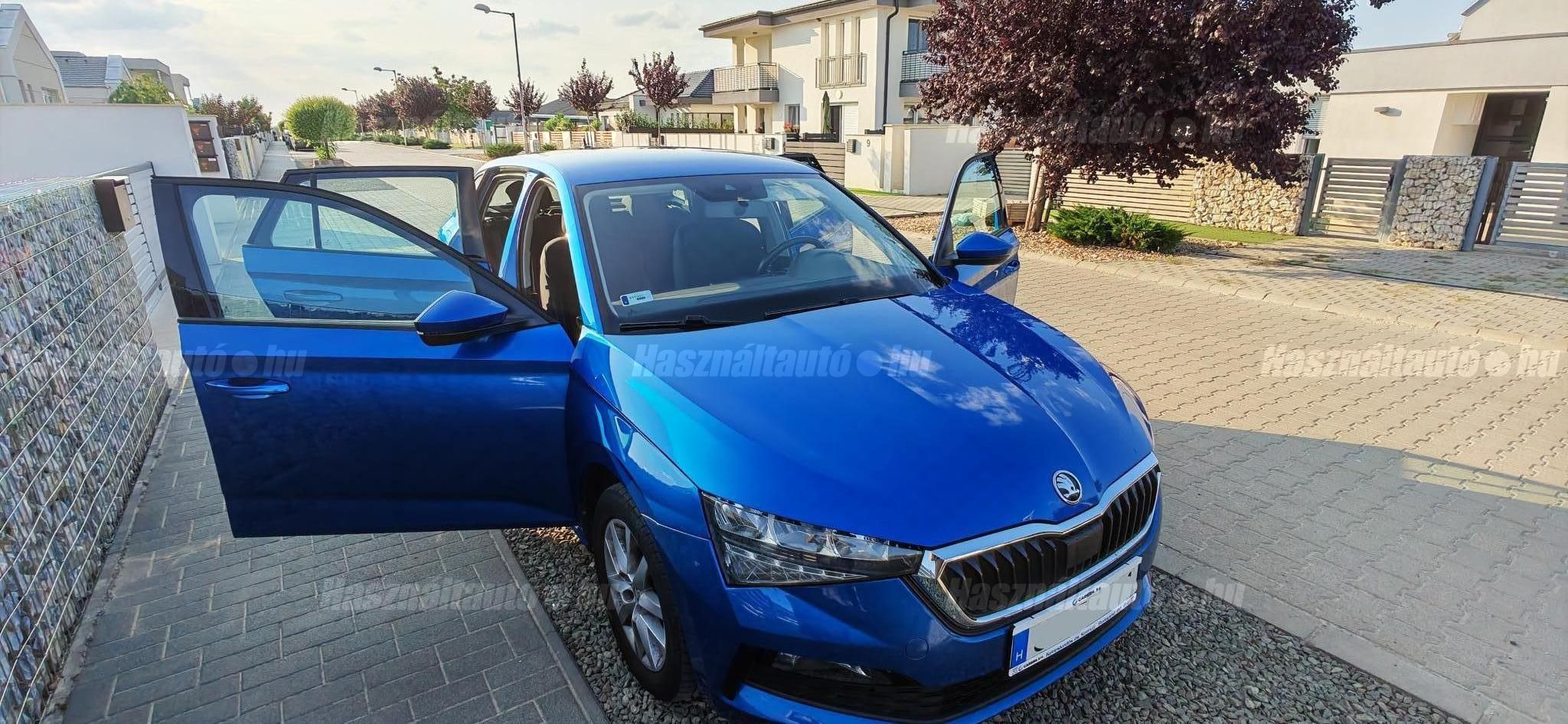 SKODA SCALA 2021/11 - 1