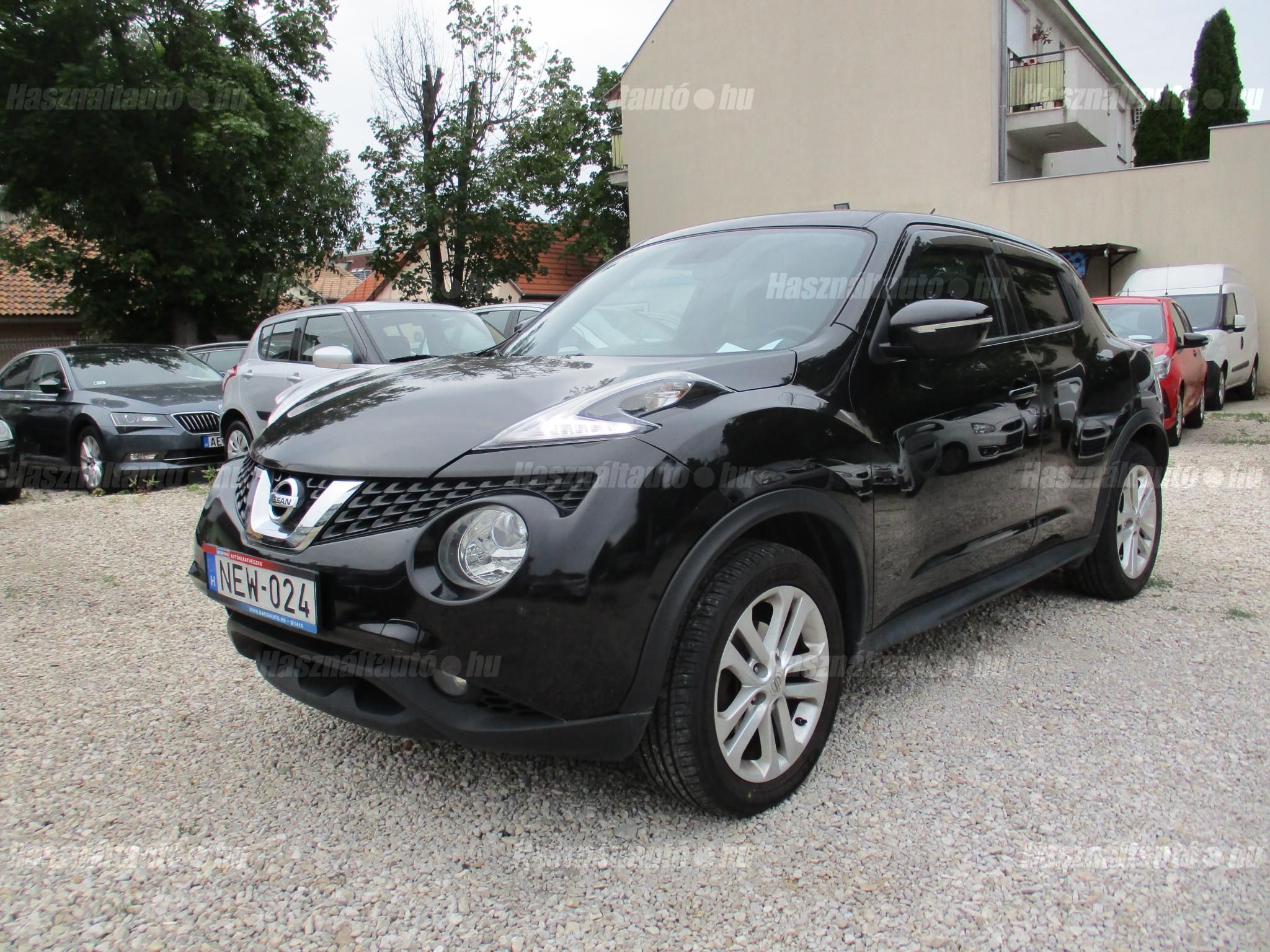 NISSAN JUKE 2015/6 - 1