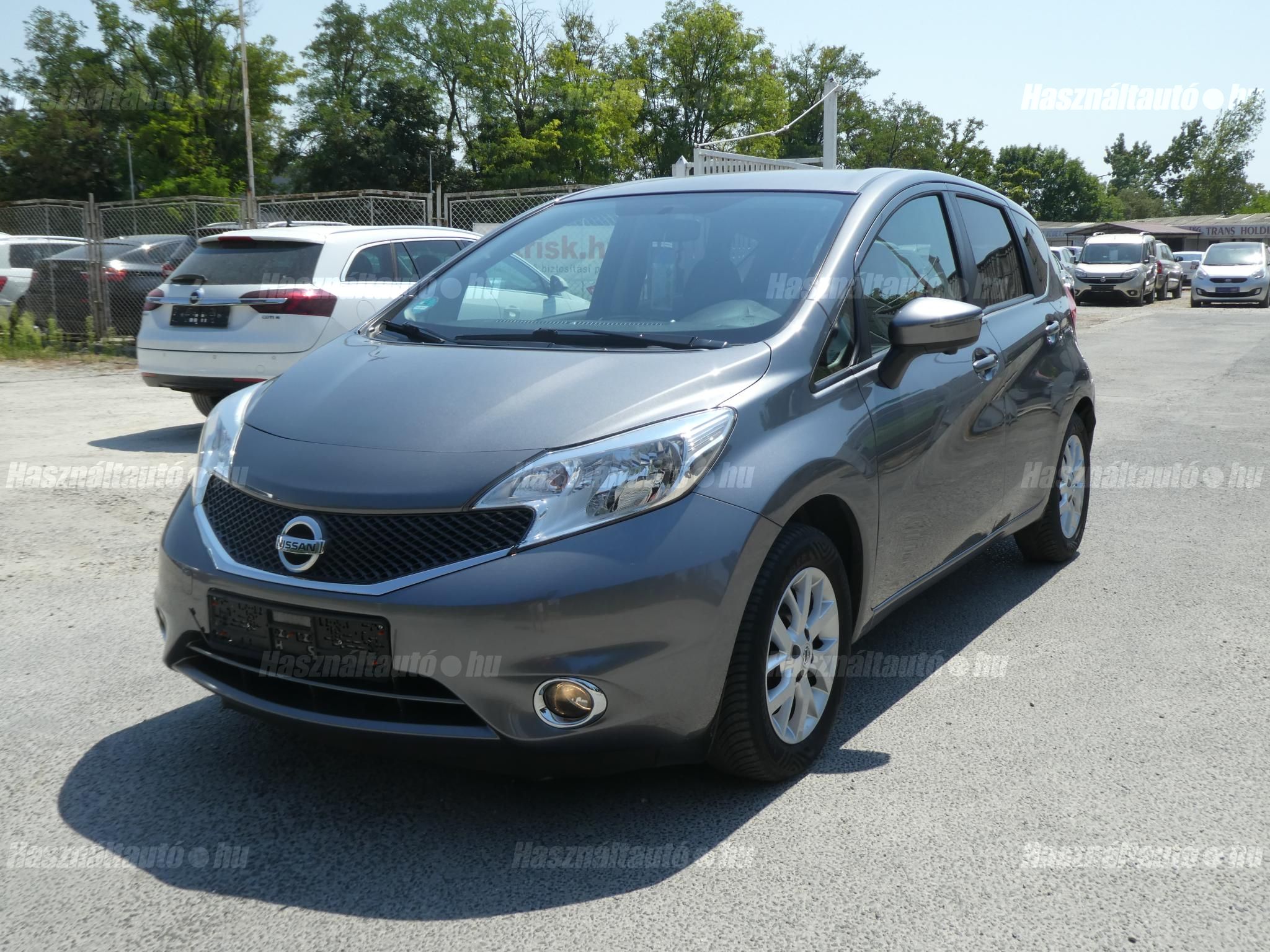 NISSAN NOTE 2014/3 - 1