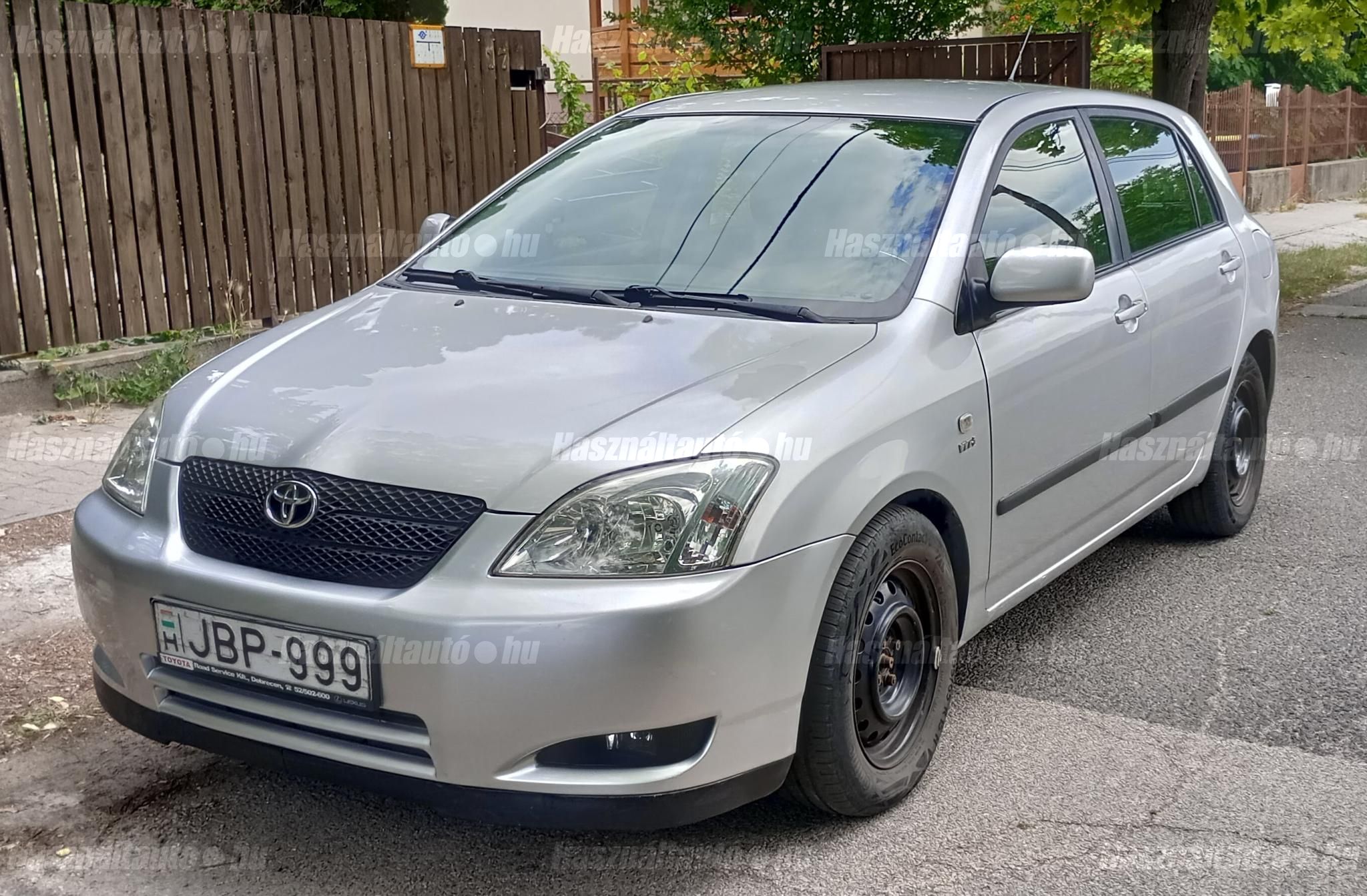 TOYOTA COROLLA 2004/3 - 1