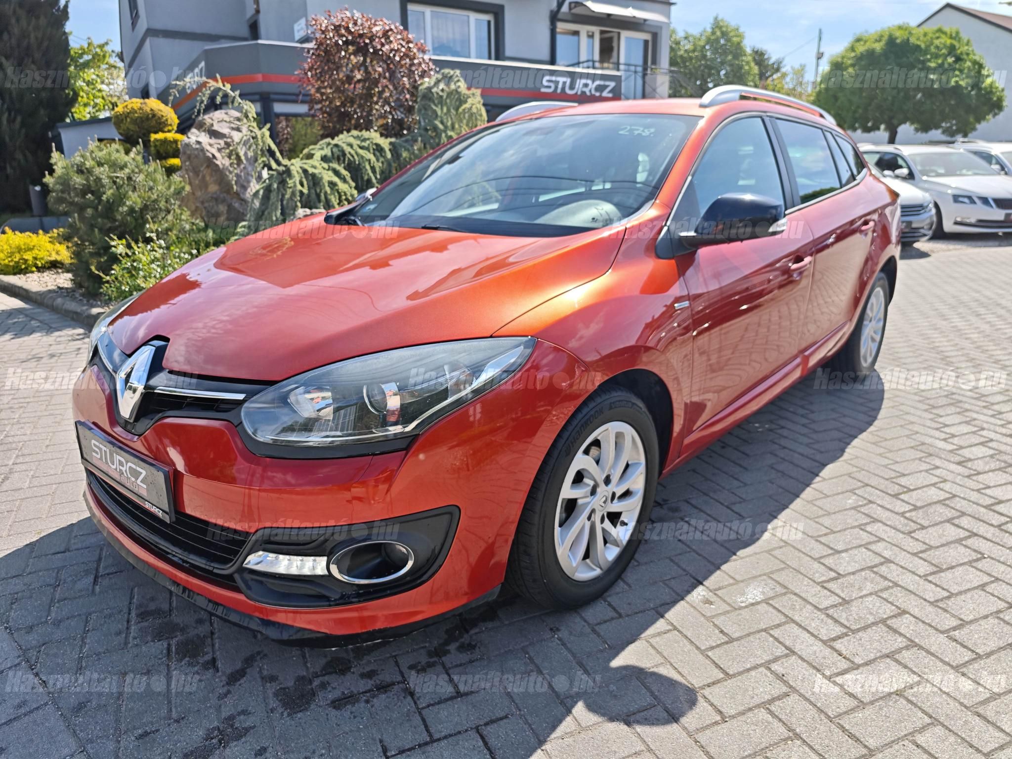 RENAULT MEGANE 2016/5 - 1