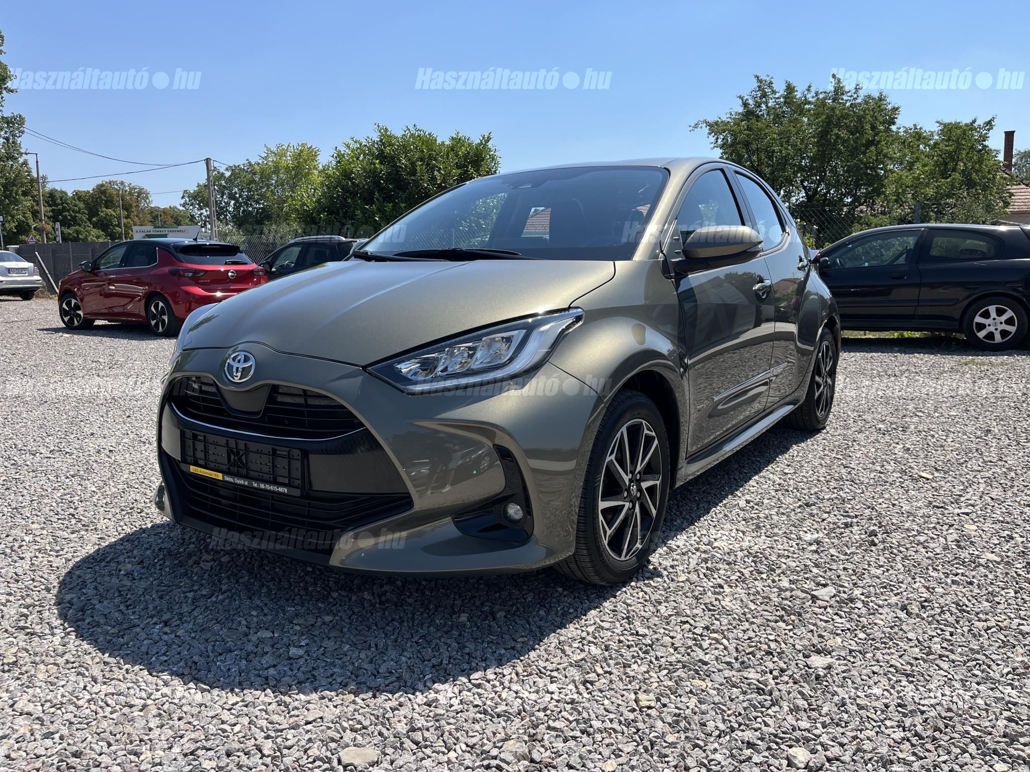 TOYOTA YARIS 2020/11 - 1