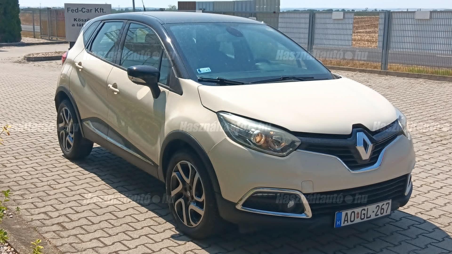 RENAULT CAPTUR 2015/10 - 1