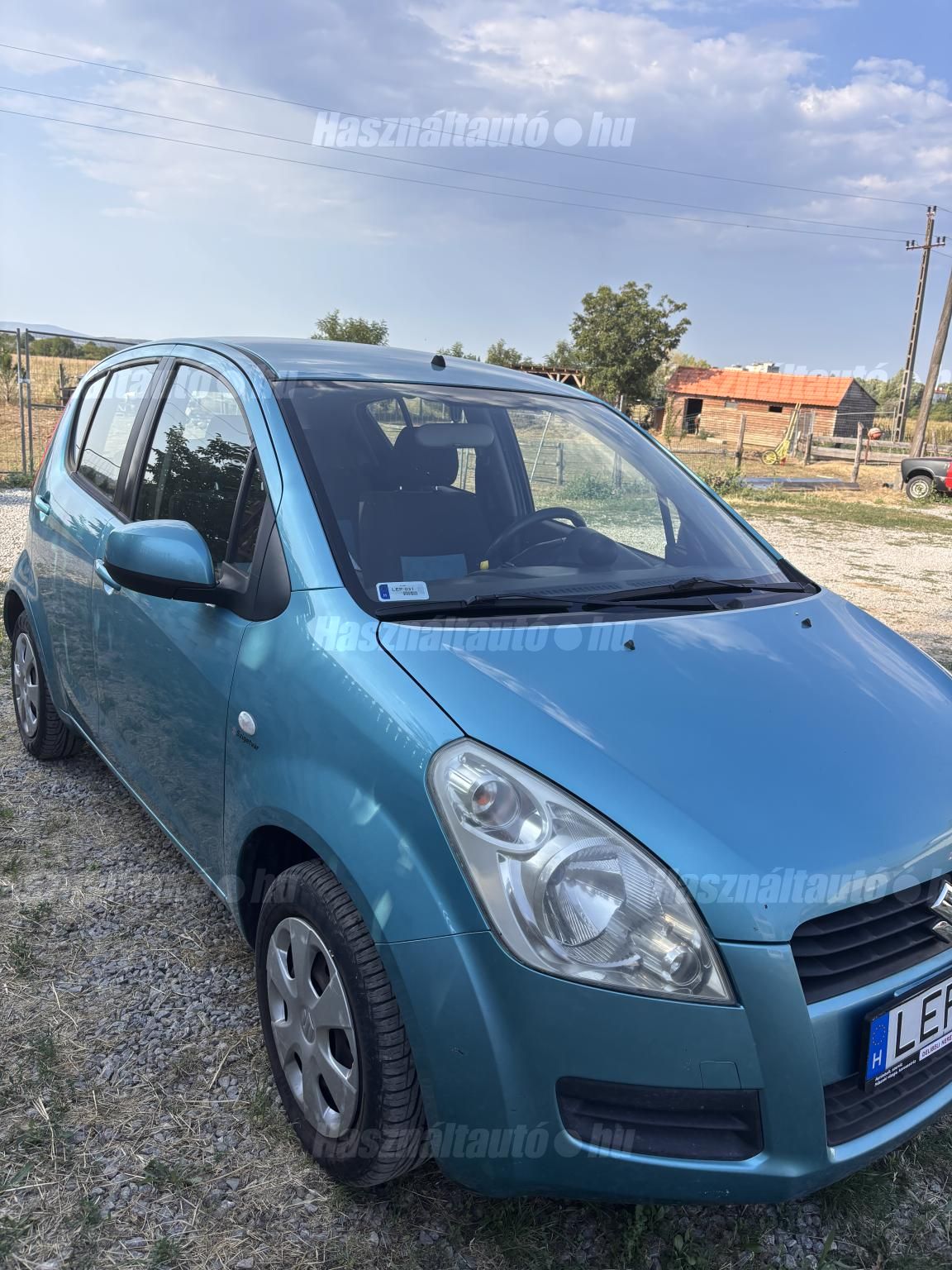 SUZUKI SPLASH 2008 - 1