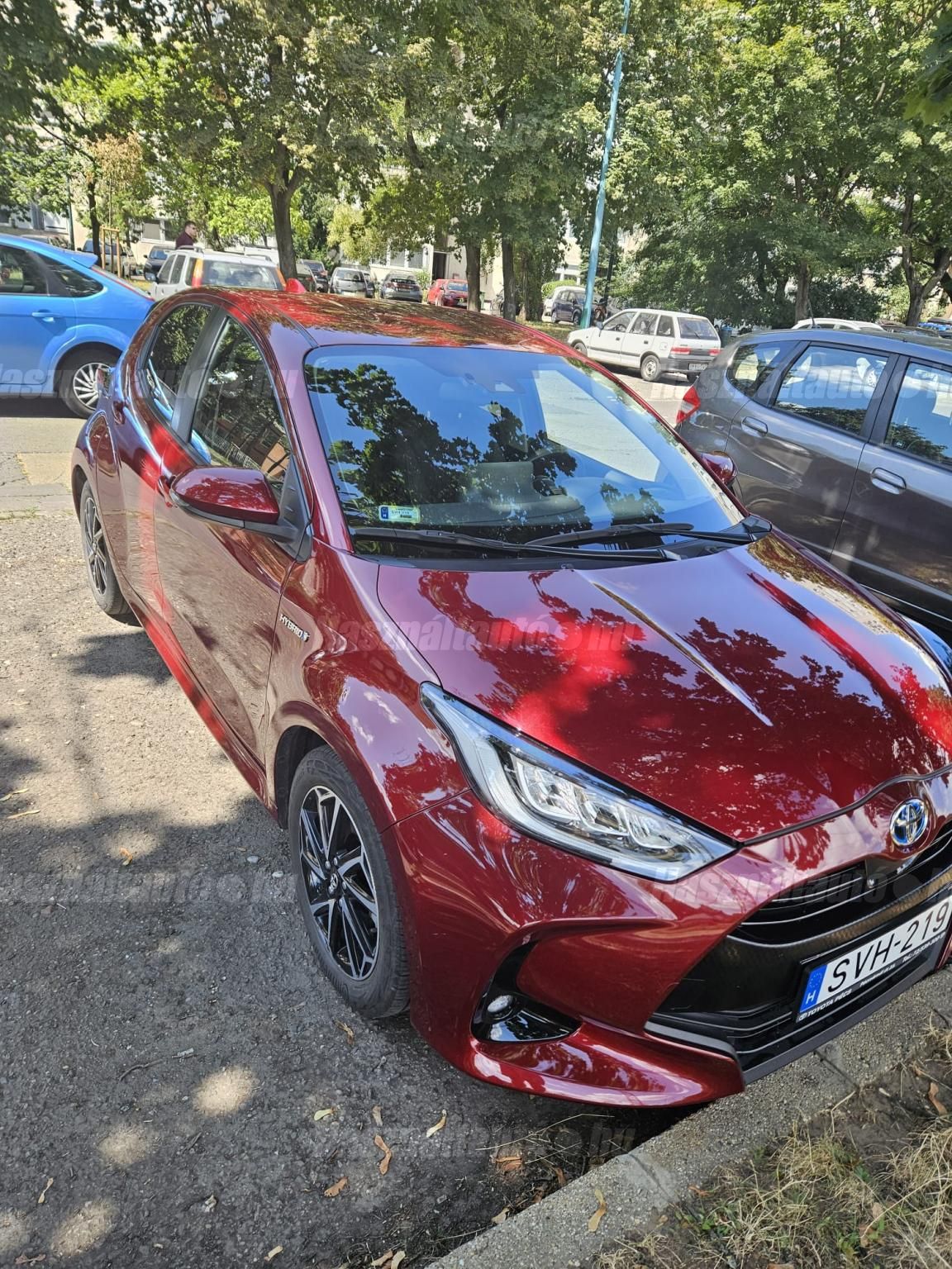 TOYOTA YARIS 2021/7 - 1