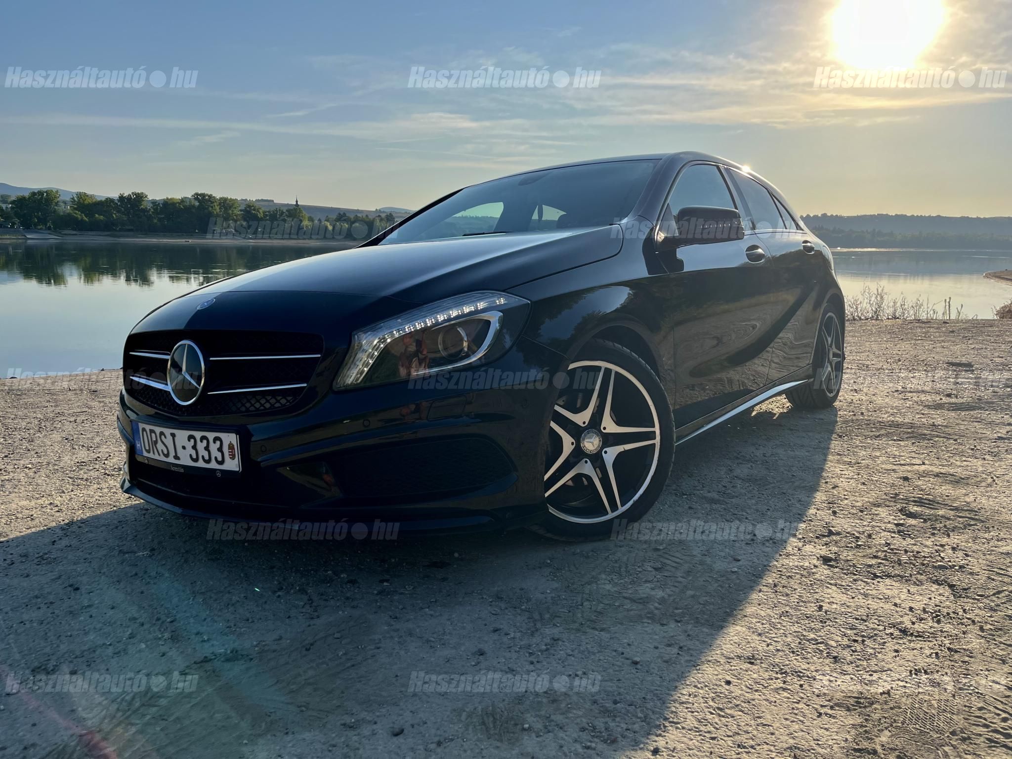 MERCEDES-BENZ A 200 2014/8 - 1
