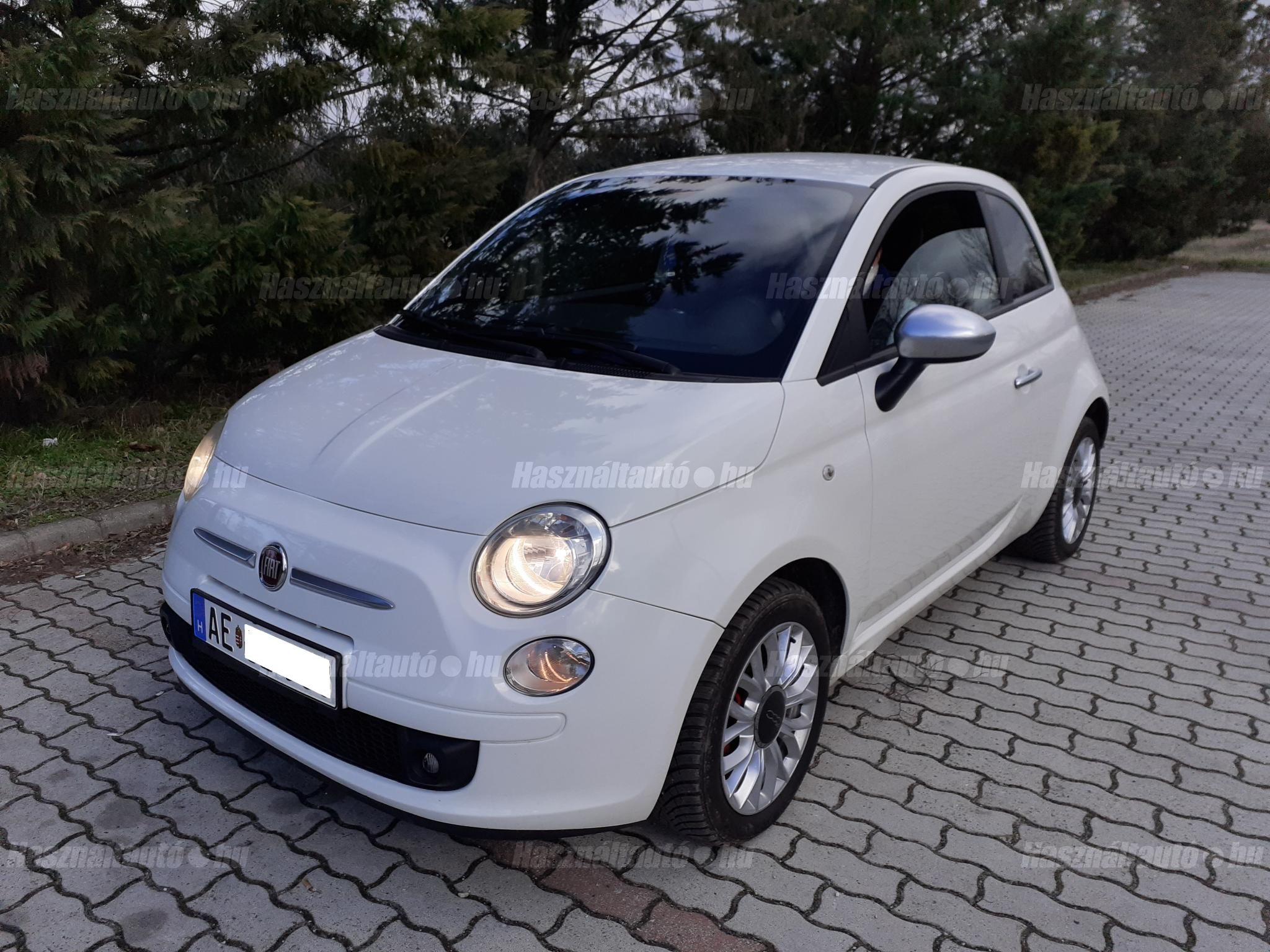 FIAT 500 2012/10 - 1