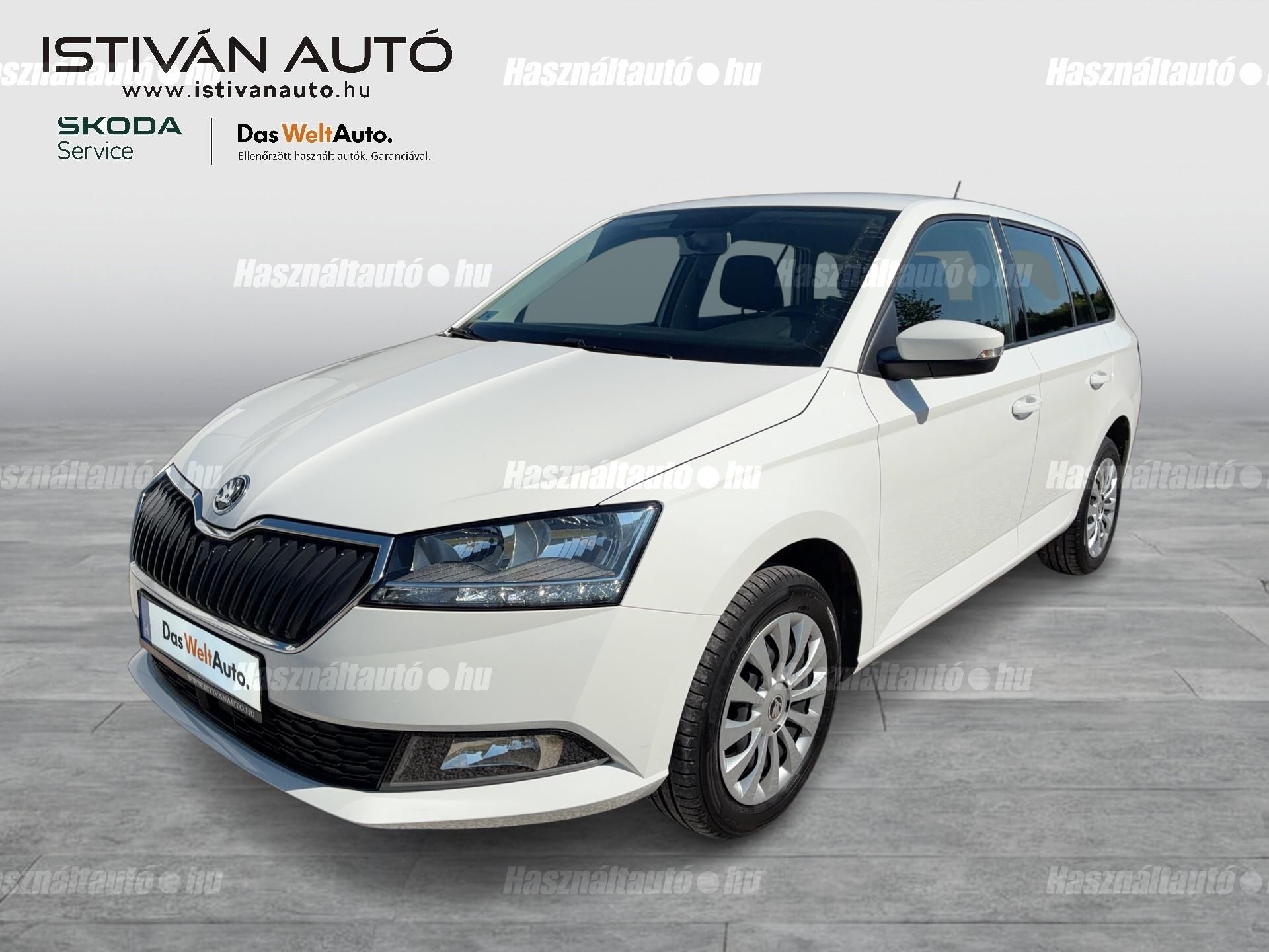 SKODA FABIA 2021/4 - 1