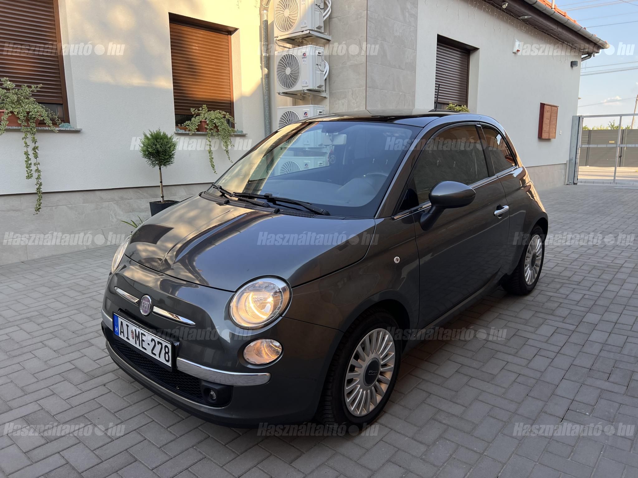 FIAT 500 2012/8 - 1