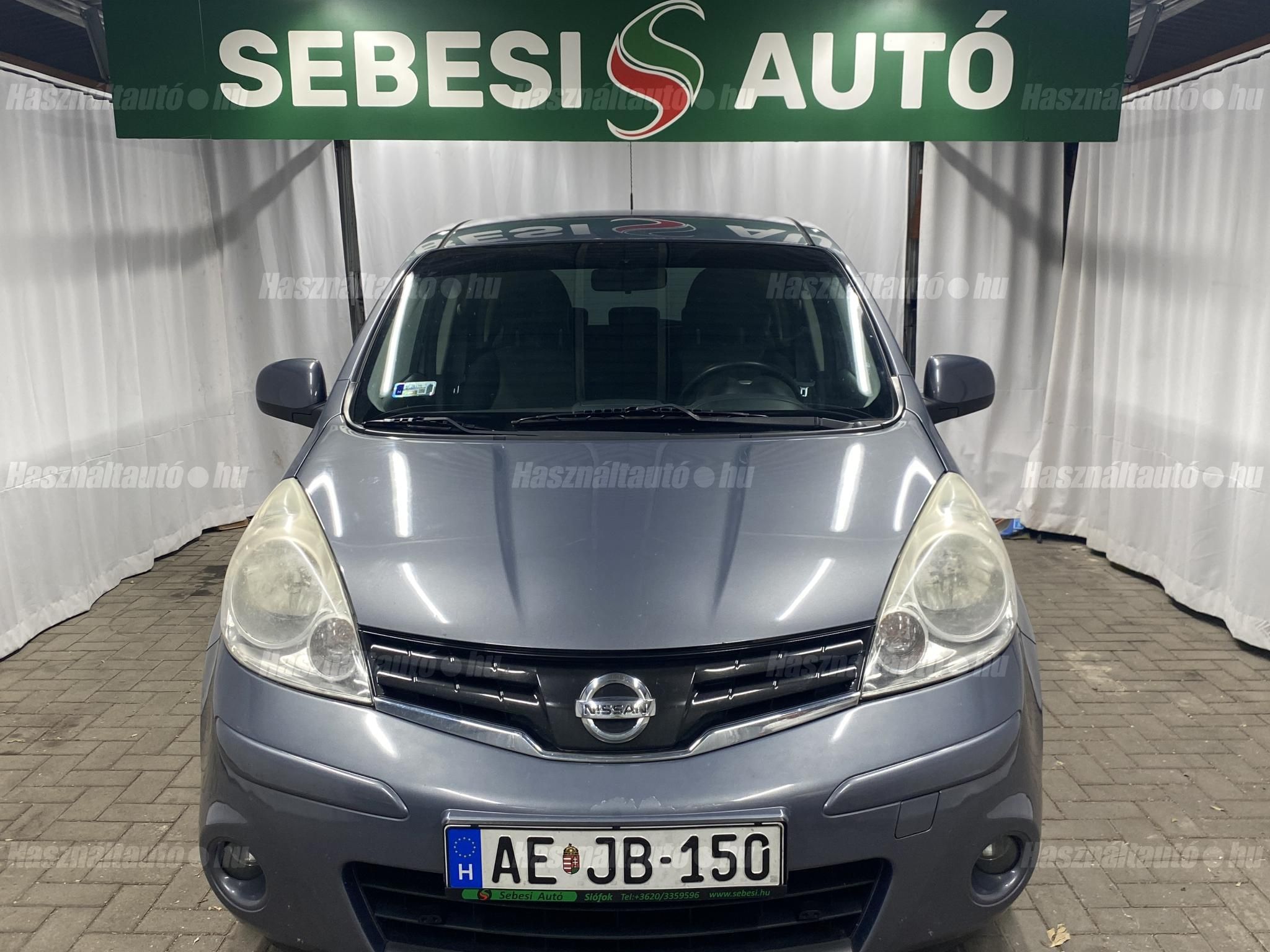 NISSAN NOTE 2010/12 - 1