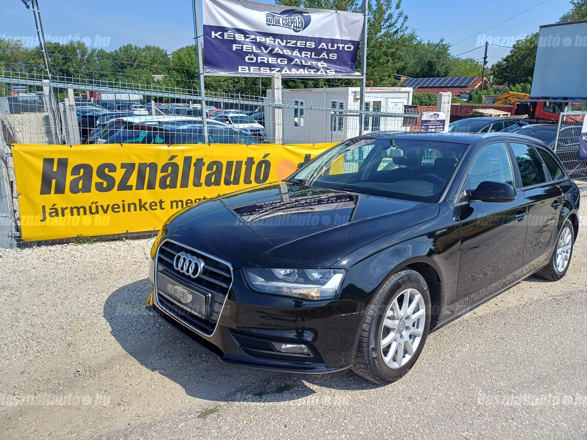 AUDI A4 2012/11 - 1