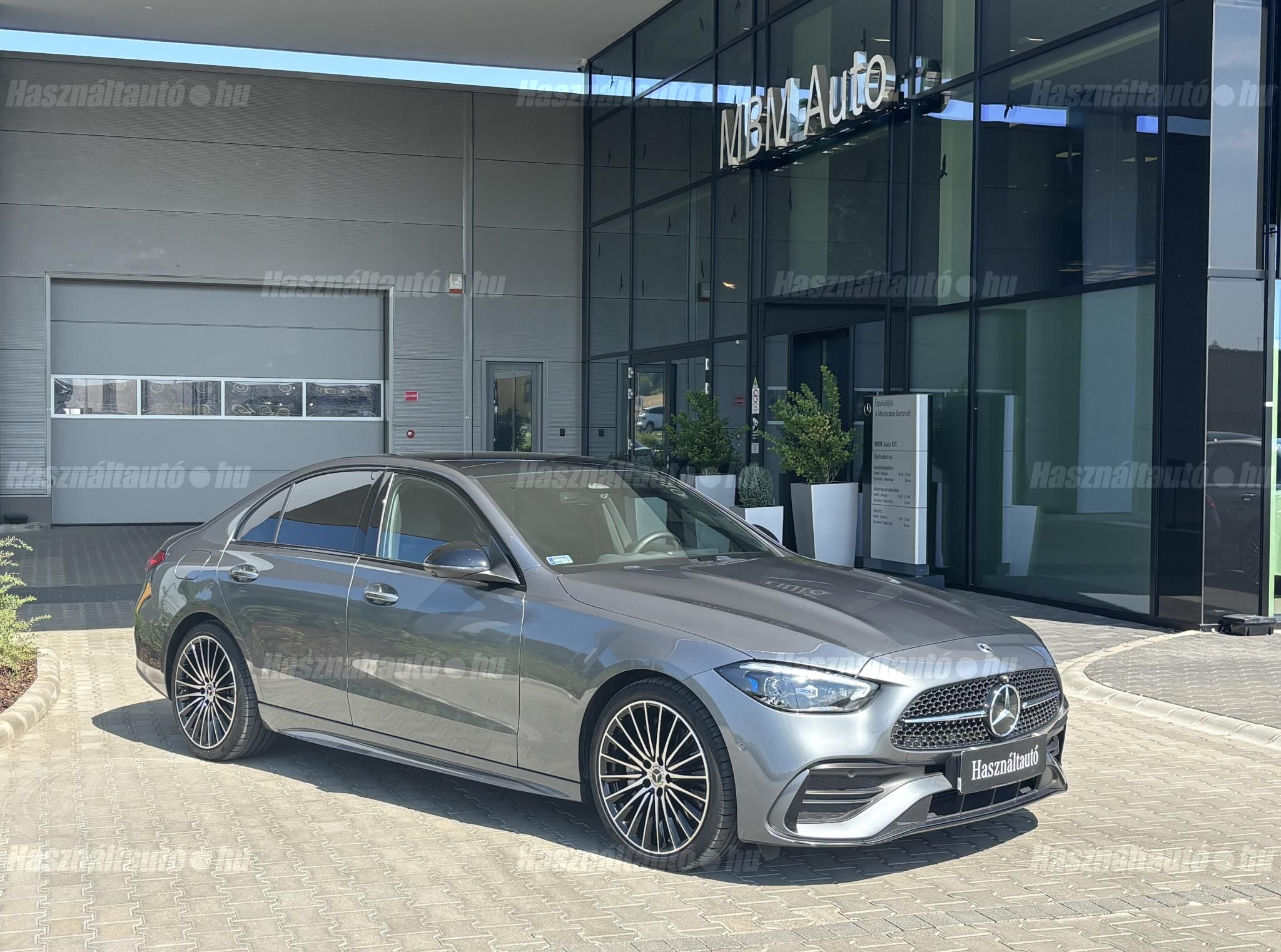 MERCEDES-BENZ C 220 2024/7 - 1